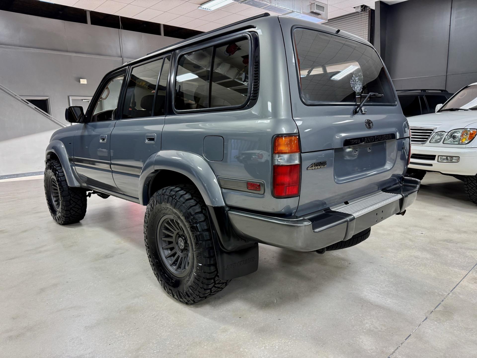 Moonglow Pearl 1997 Toyota Land Cruiser