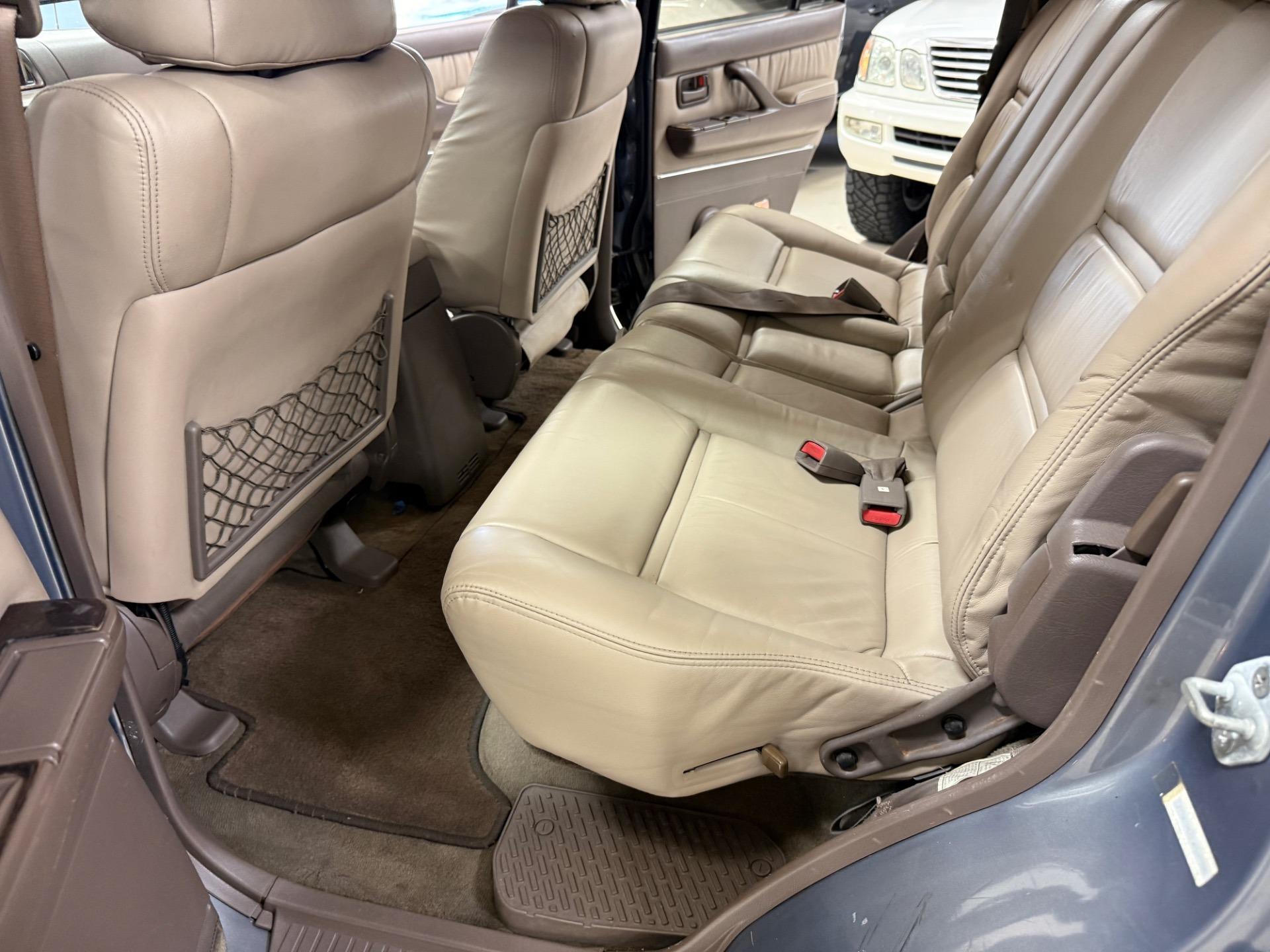 Moonglow Pearl 1997 Toyota Land Cruiser
