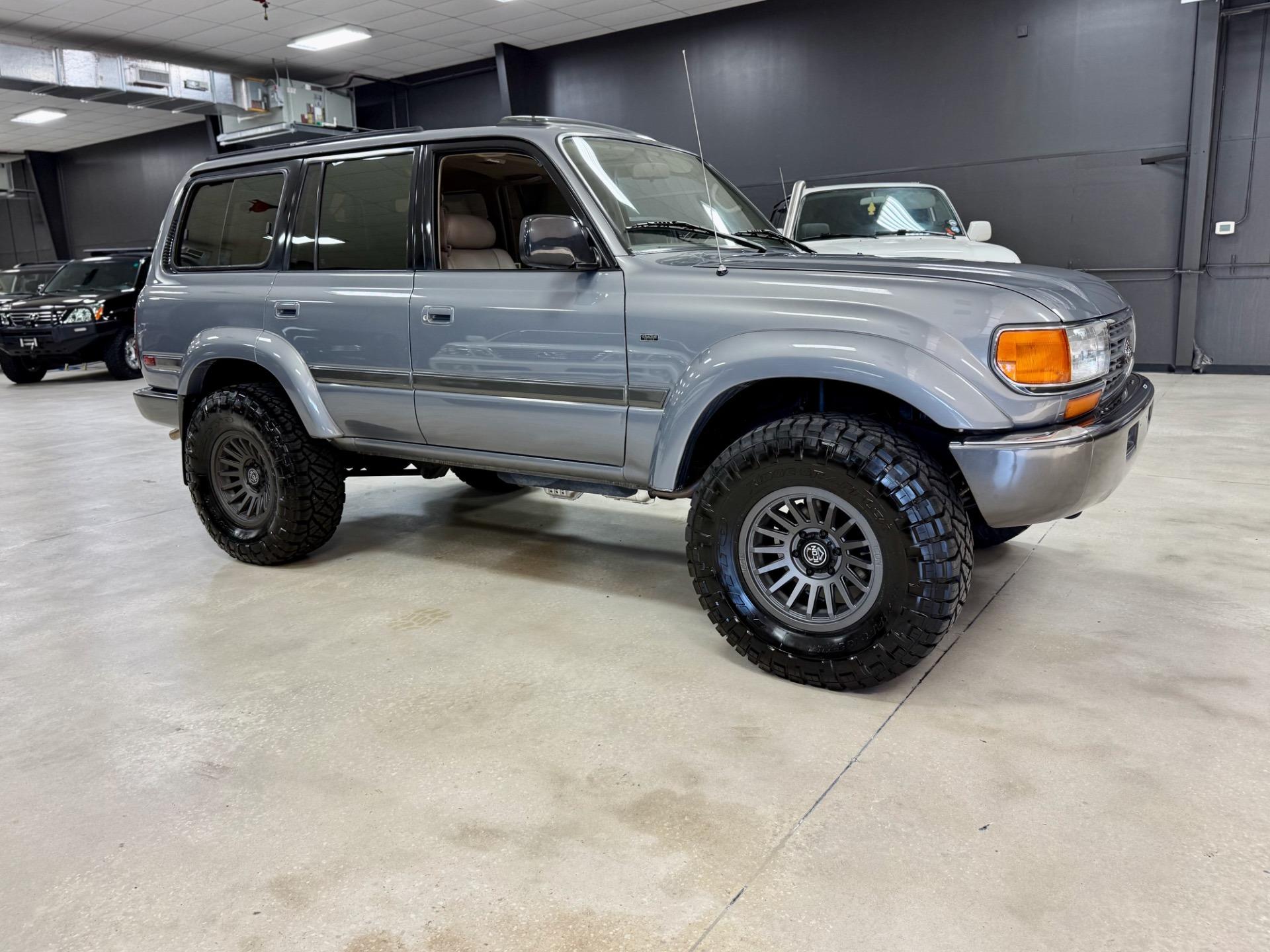 Moonglow Pearl 1997 Toyota Land Cruiser