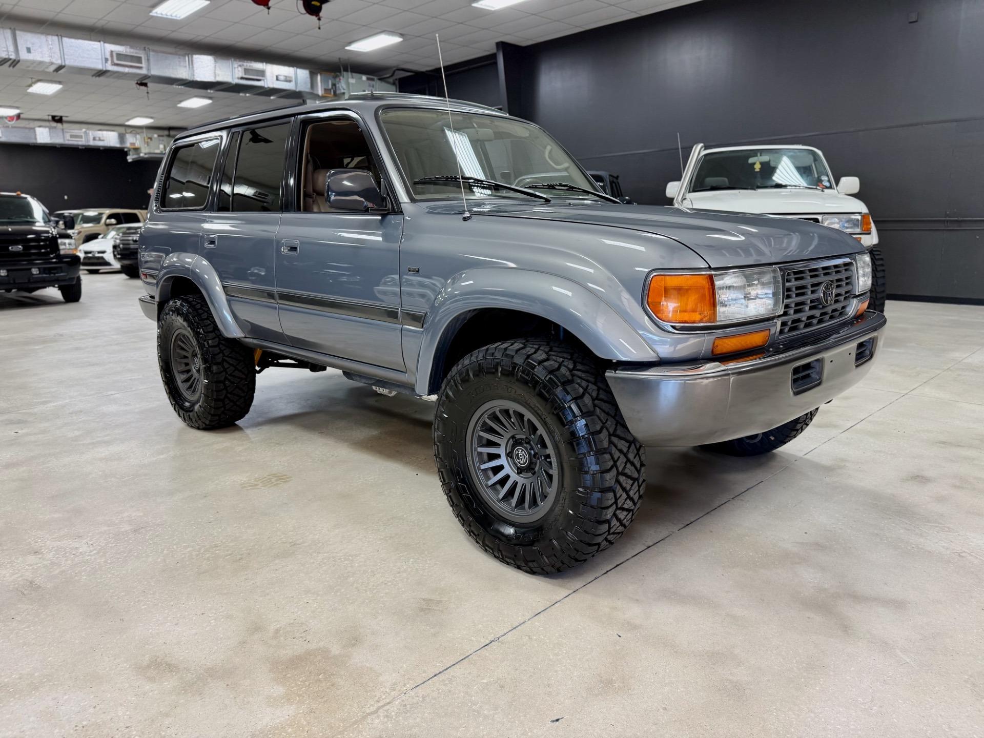 Moonglow Pearl 1997 Toyota Land Cruiser