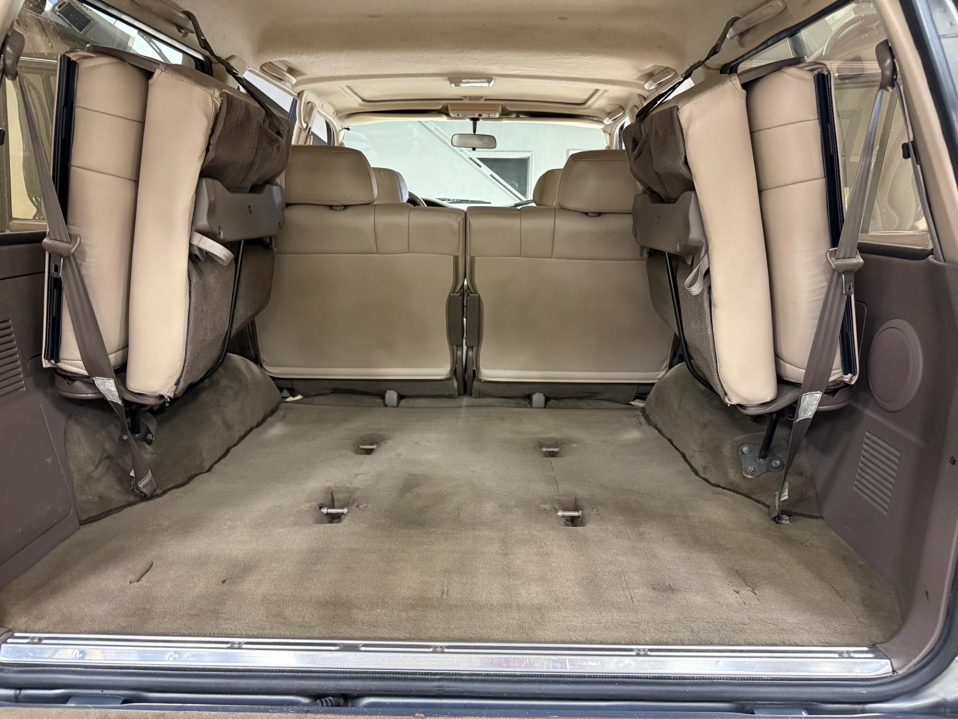 Moonglow Pearl 1997 Toyota Land Cruiser