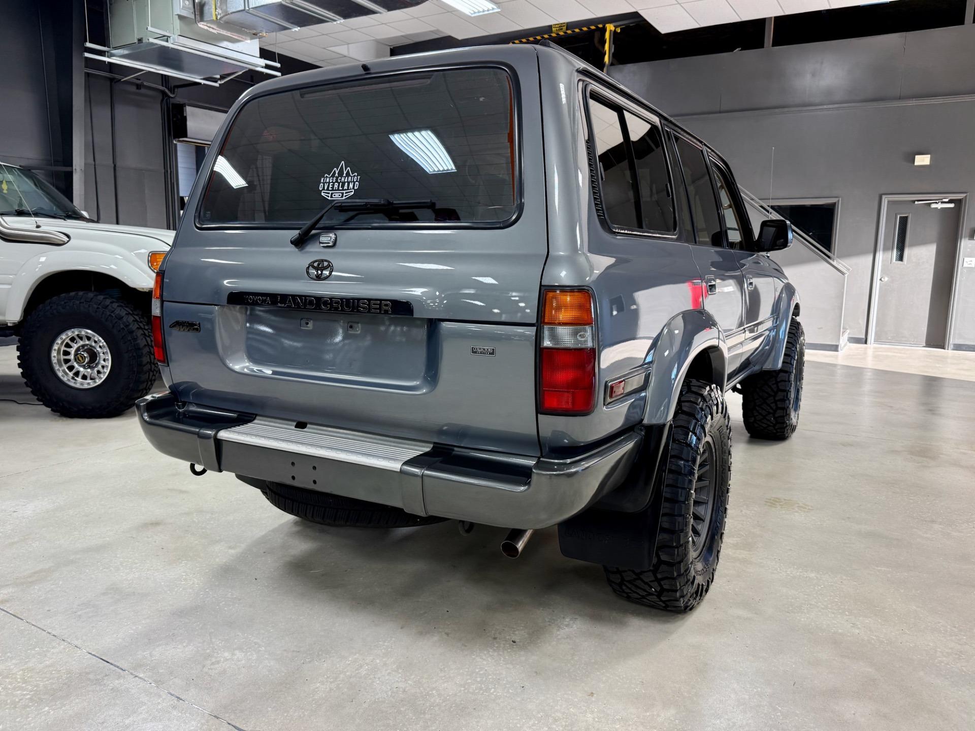 Moonglow Pearl 1997 Toyota Land Cruiser