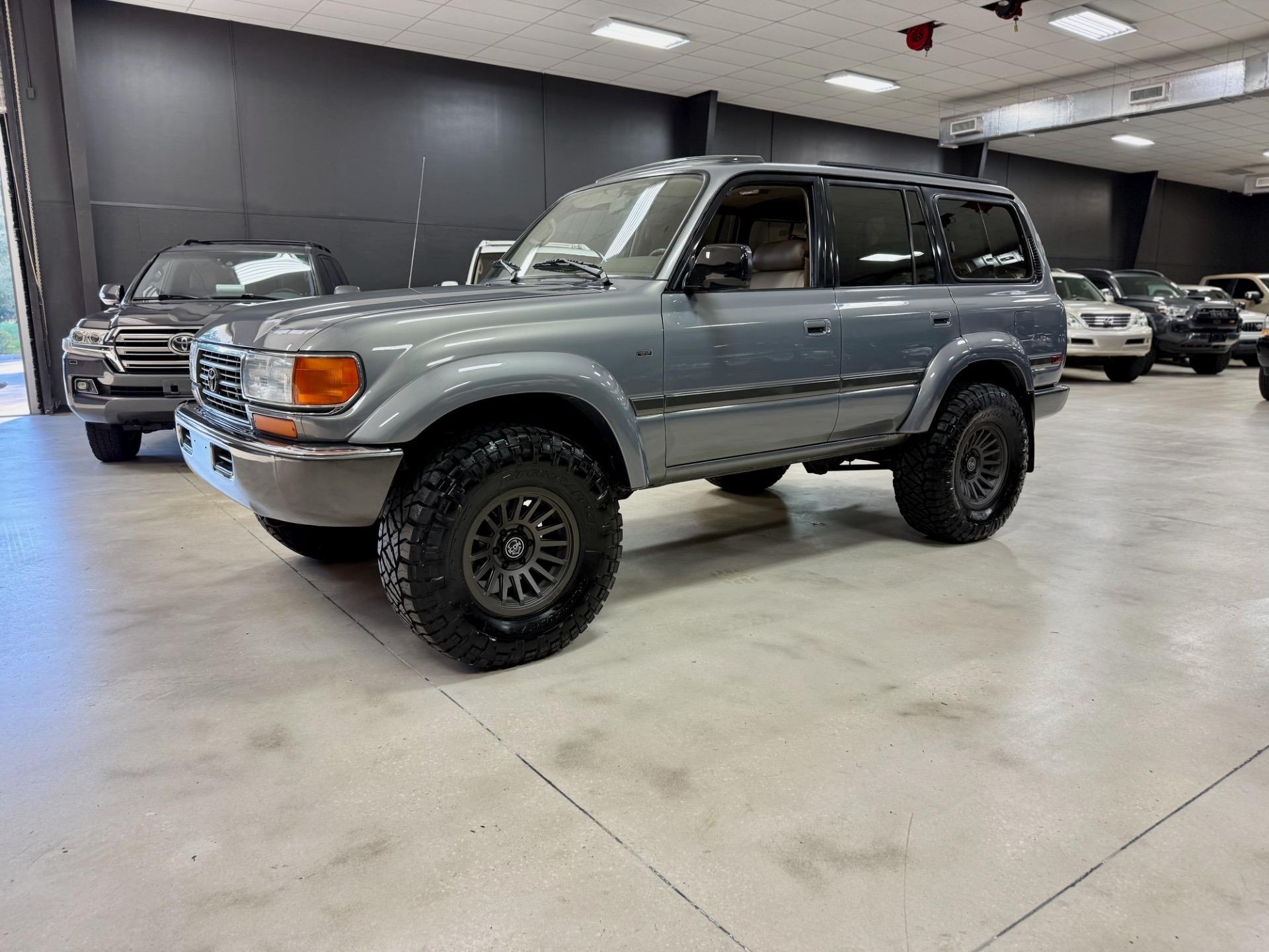 Moonglow Pearl 1997 Toyota Land Cruiser