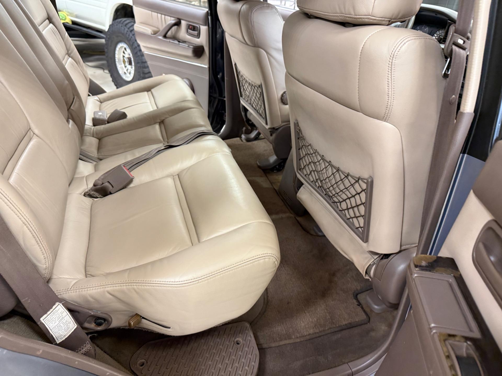 Moonglow Pearl 1997 Toyota Land Cruiser