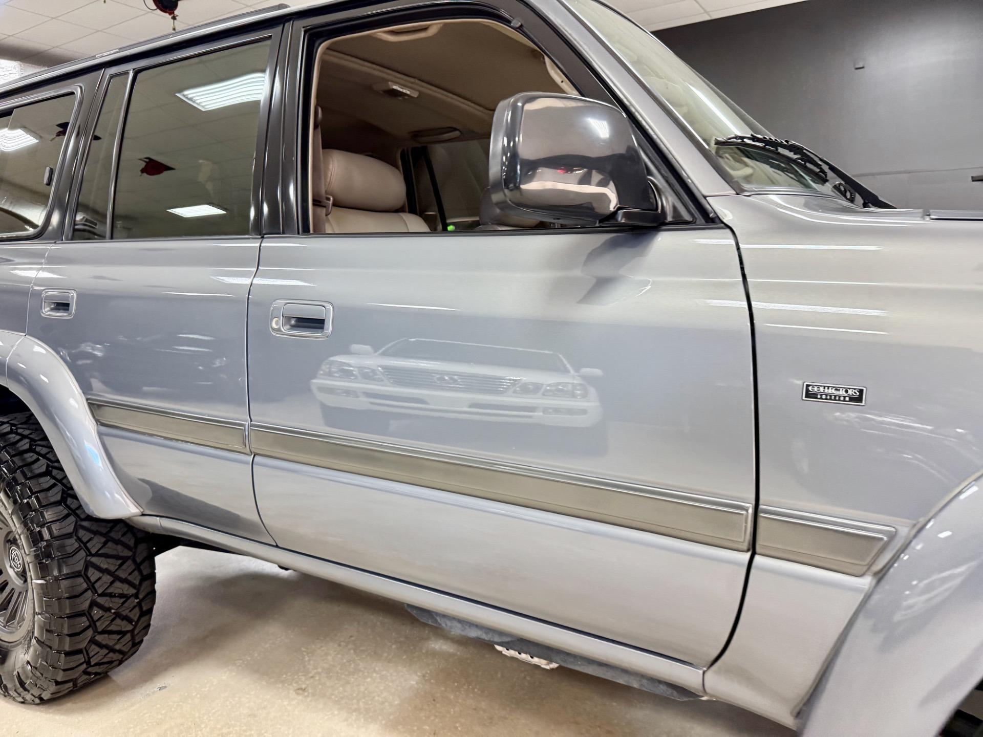 Moonglow Pearl 1997 Toyota Land Cruiser