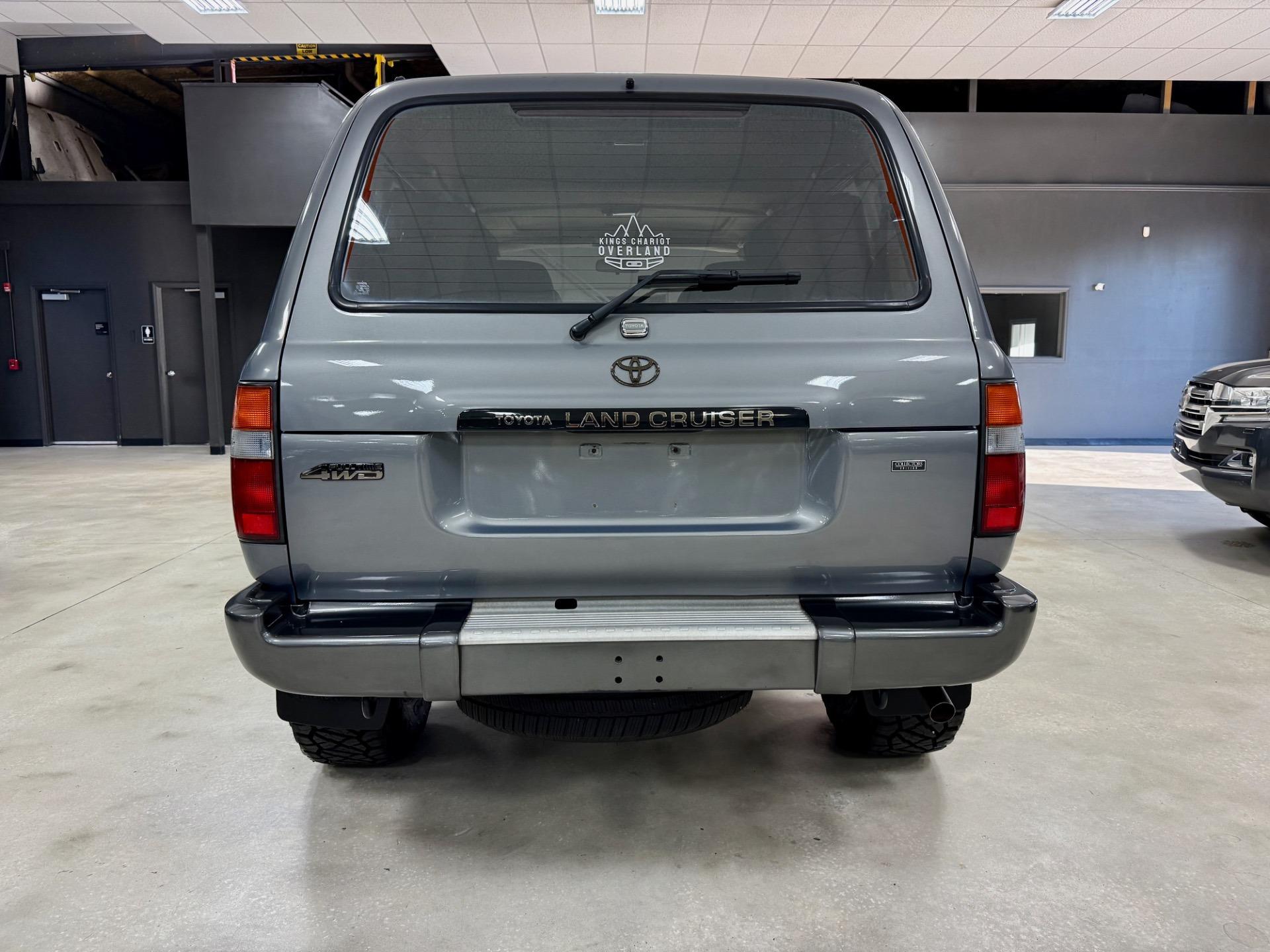 Moonglow Pearl 1997 Toyota Land Cruiser