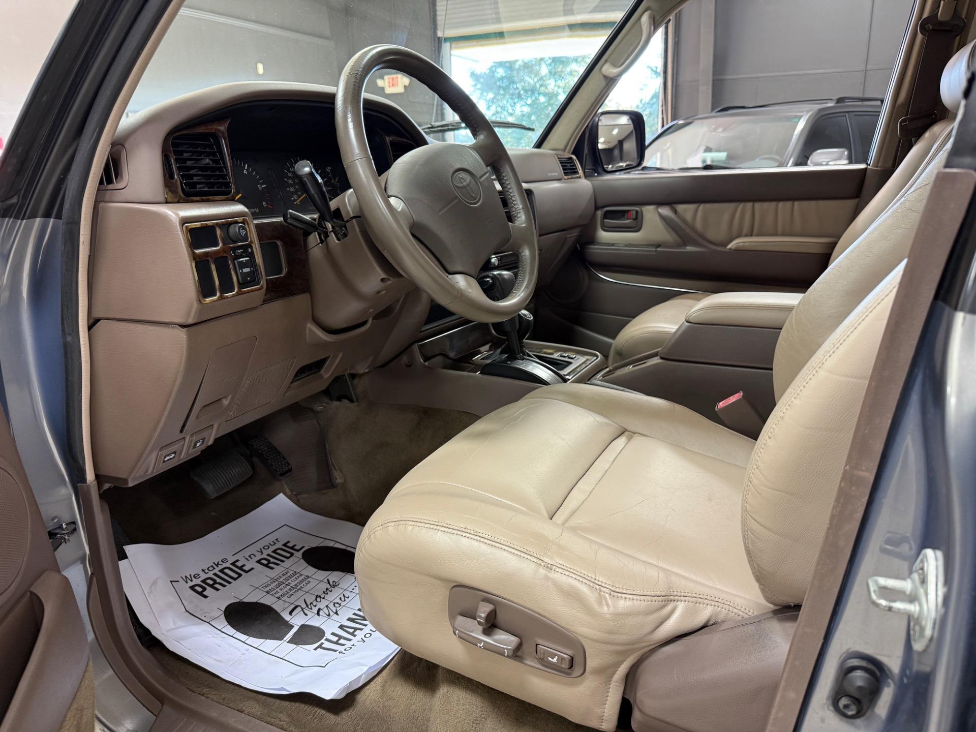 Moonglow Pearl 1997 Toyota Land Cruiser