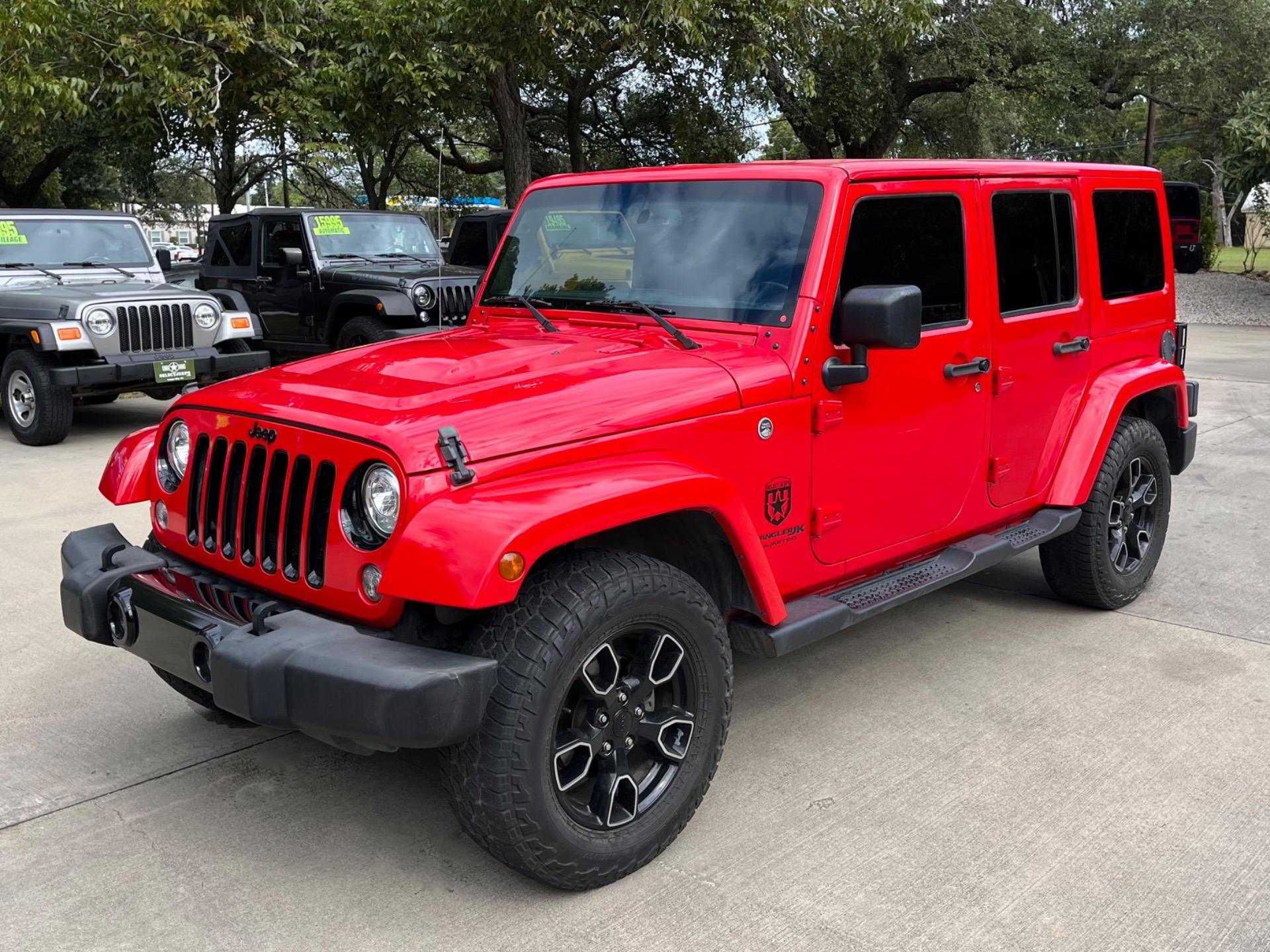 2018 Jeep Wrangler Unlimited Altitude - 3