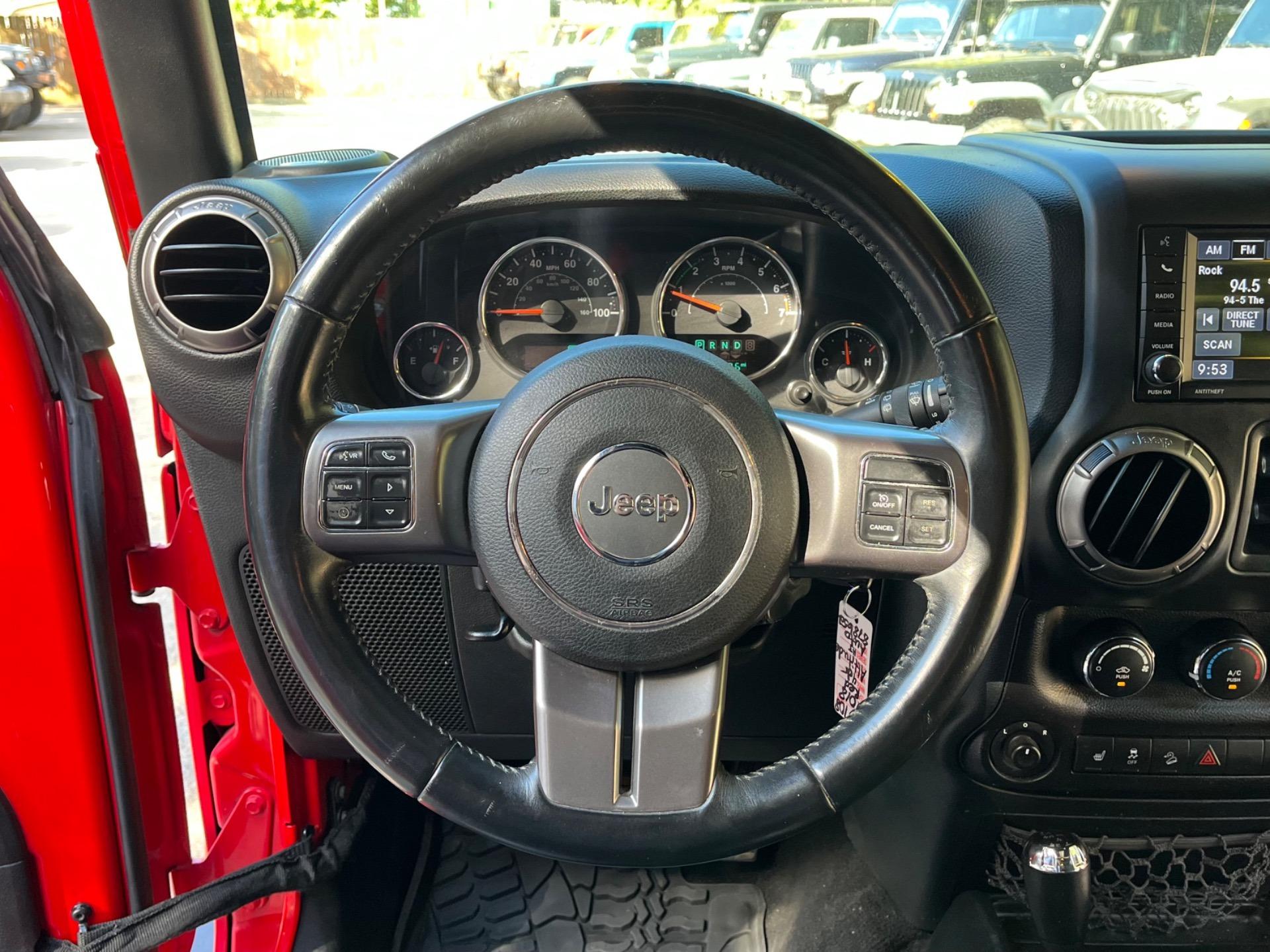 2018 Jeep Wrangler Unlimited Altitude