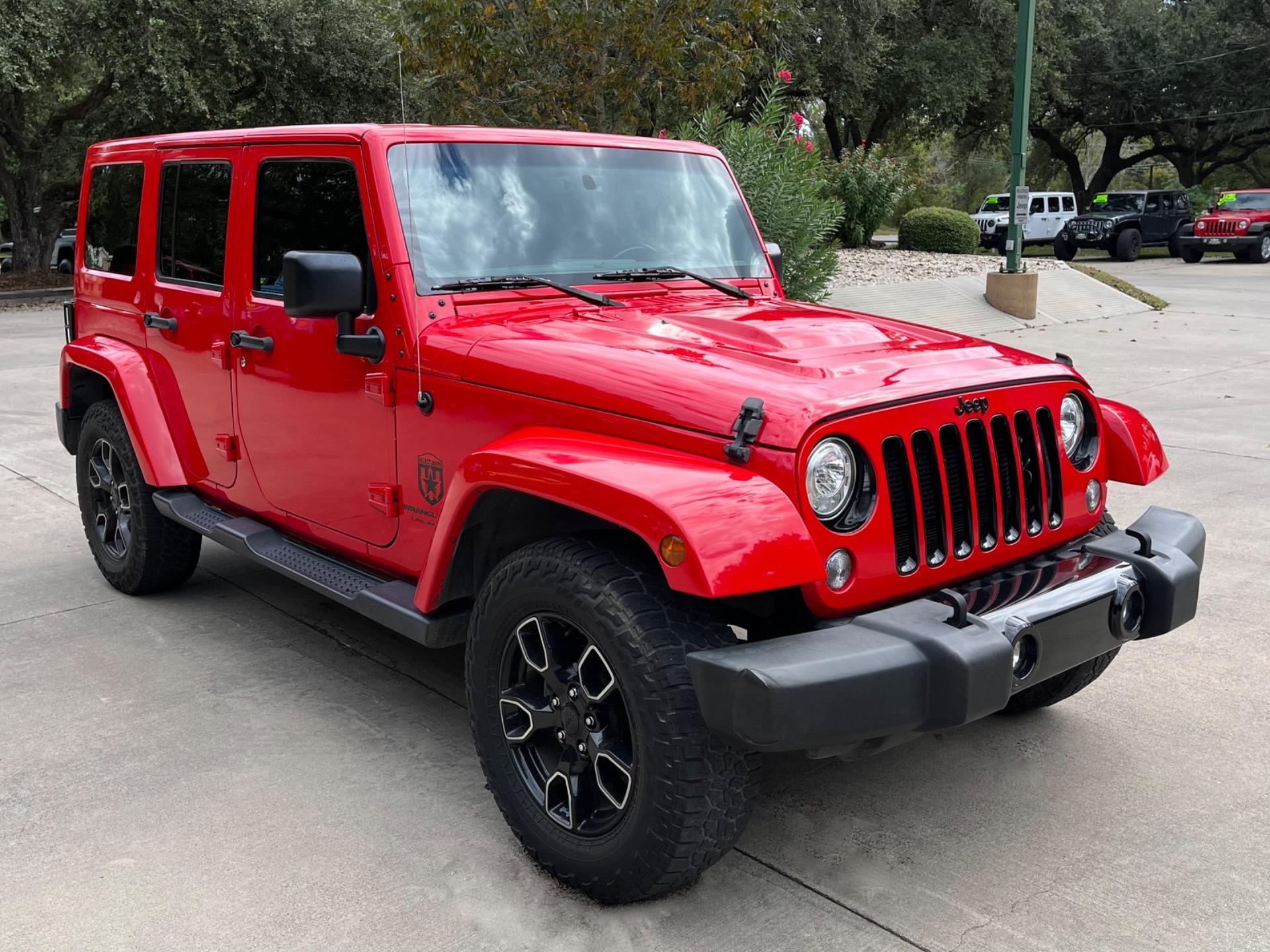 2018 Jeep Wrangler Unlimited Altitude
