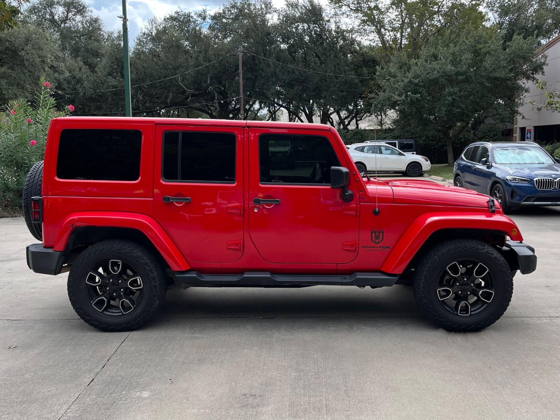 2018 Jeep Wrangler Unlimited Altitude