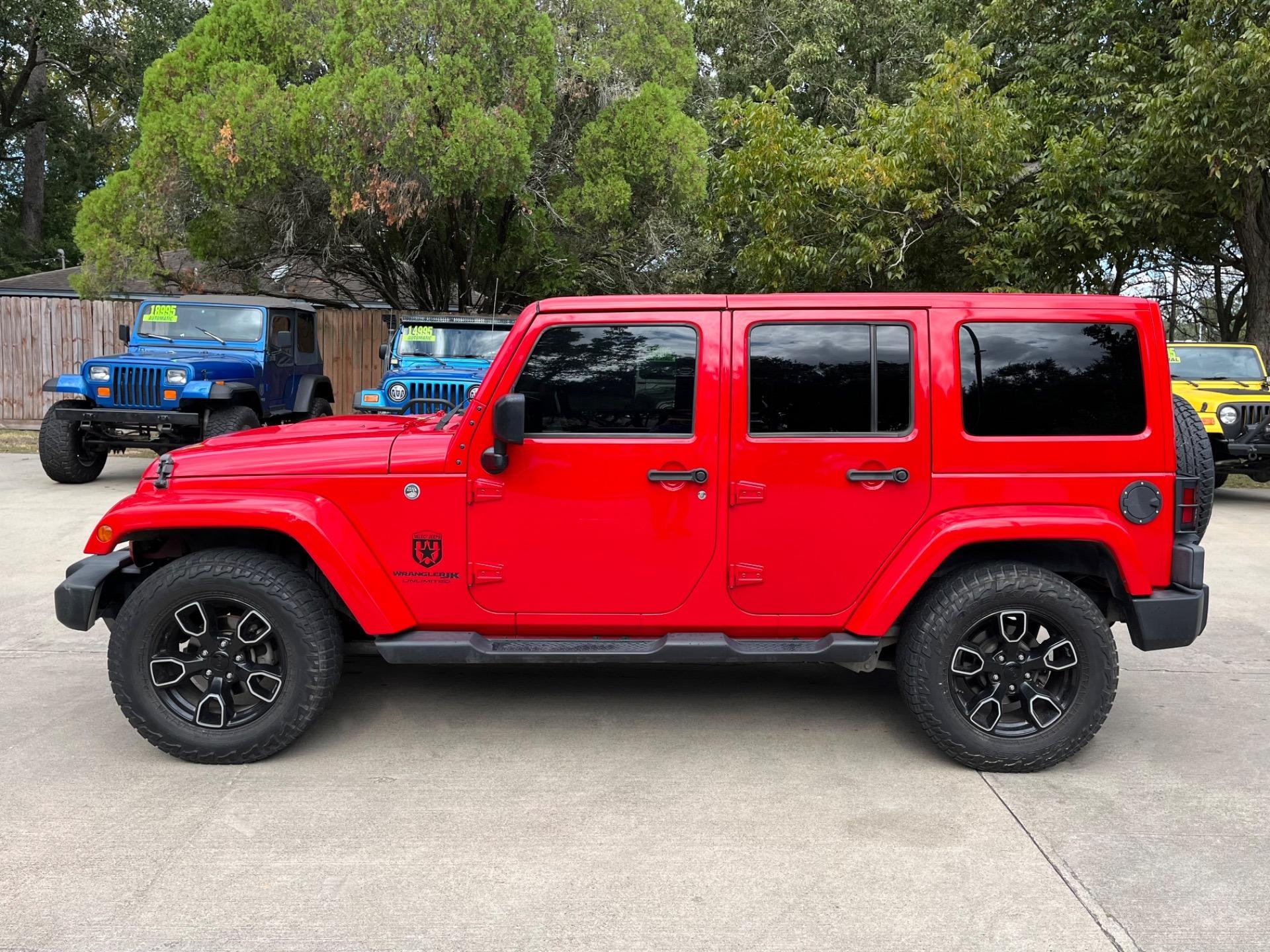 2018 Jeep Wrangler Unlimited Altitude - 4