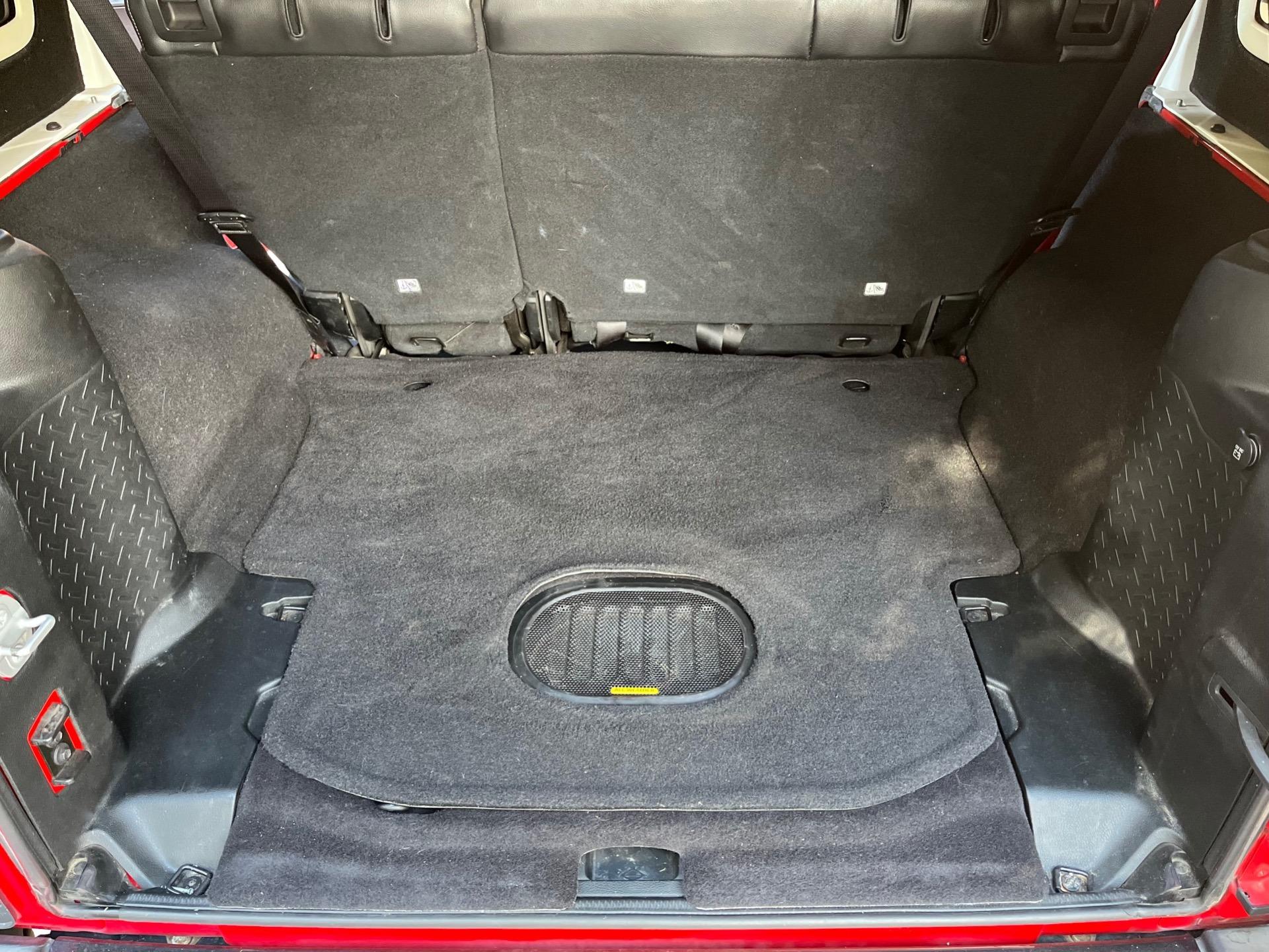2018 Jeep Wrangler Unlimited Altitude