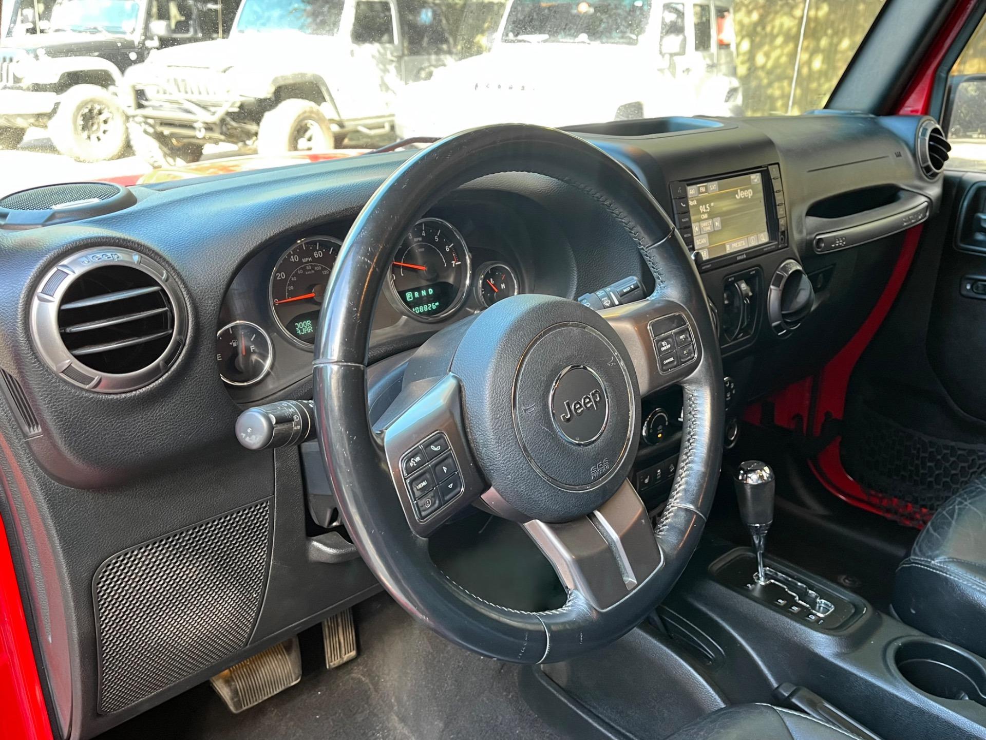 2018 Jeep Wrangler Unlimited Altitude