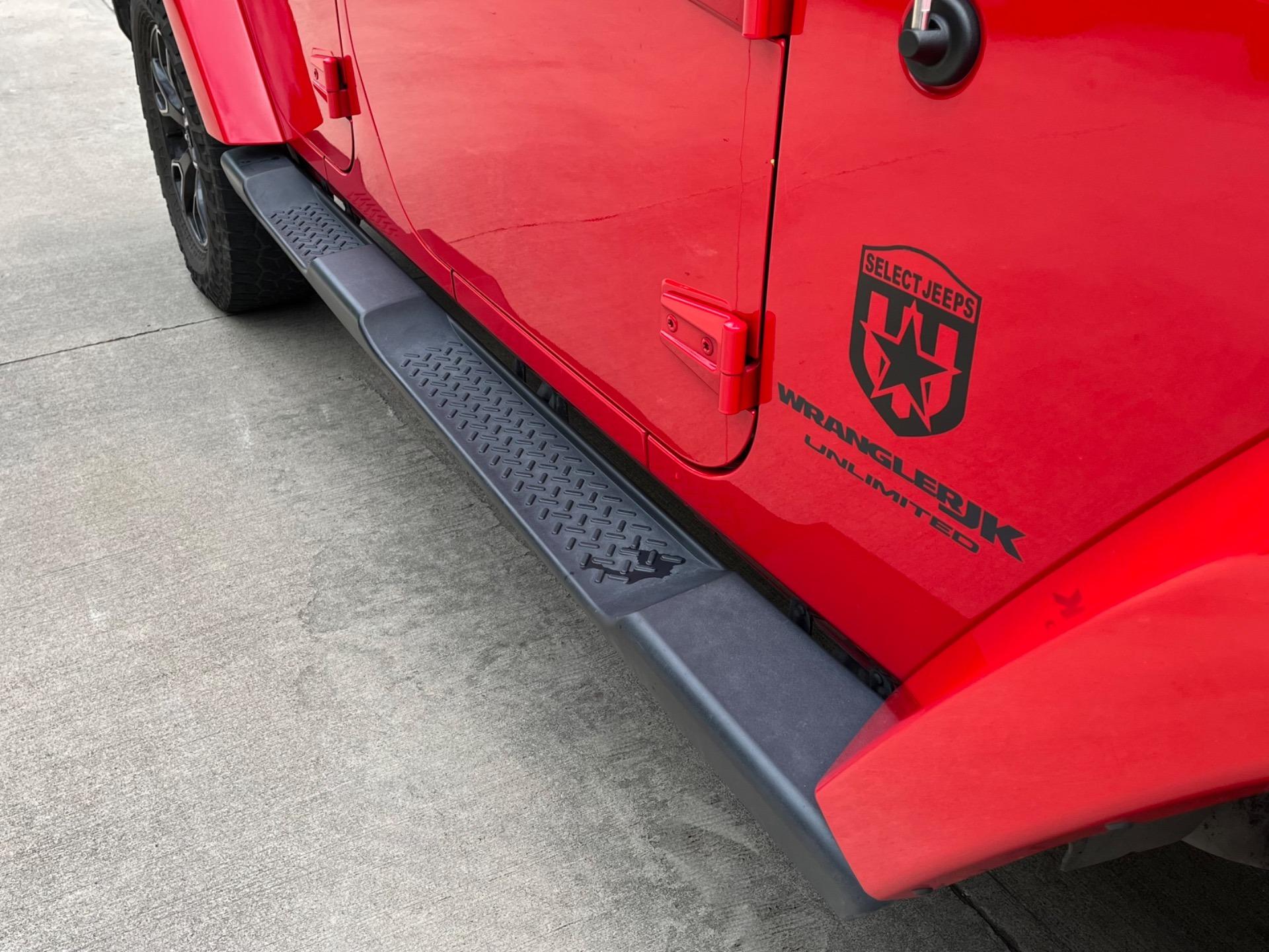 2018 Jeep Wrangler Unlimited Altitude