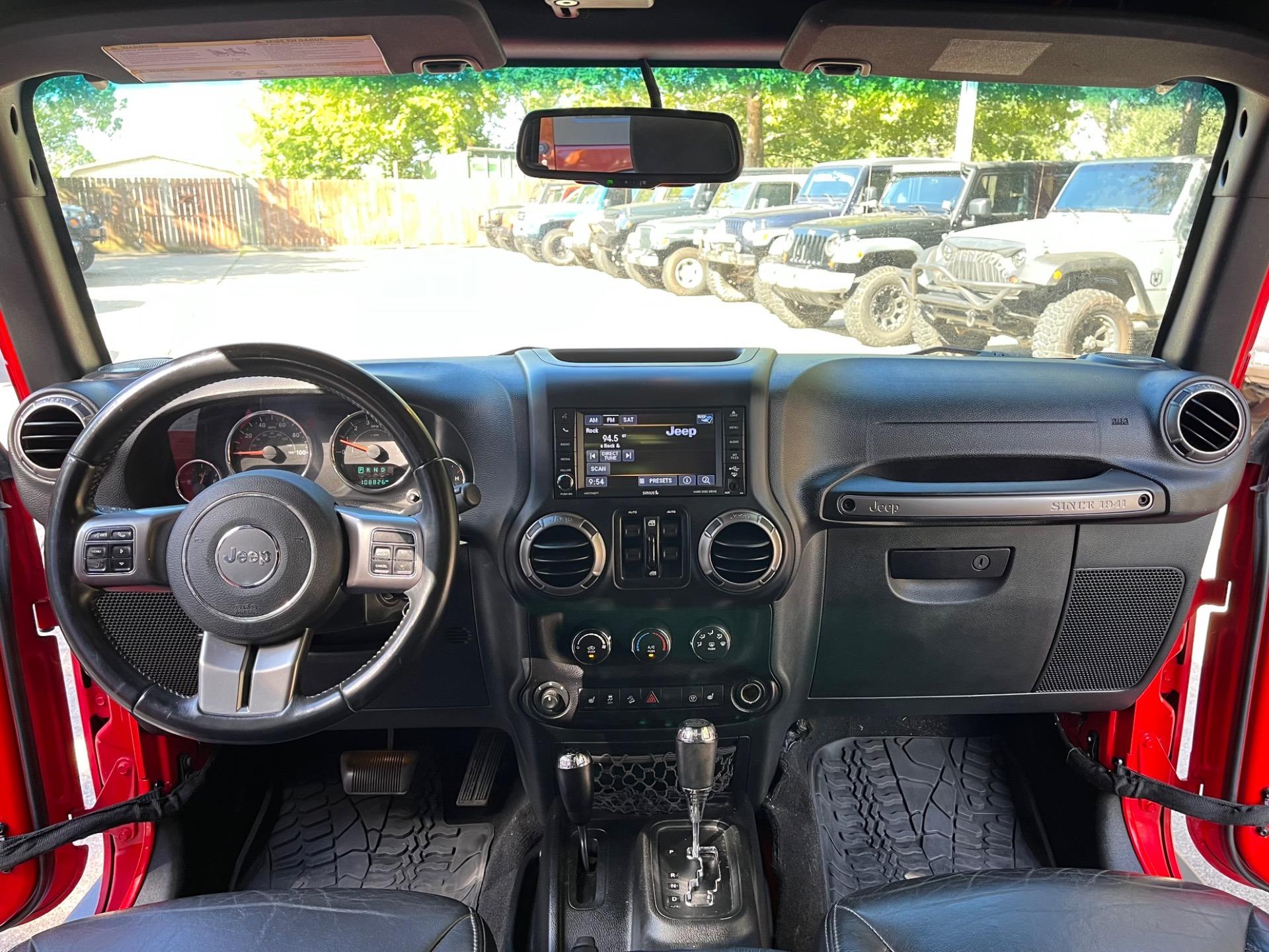 2018 Jeep Wrangler Unlimited Altitude