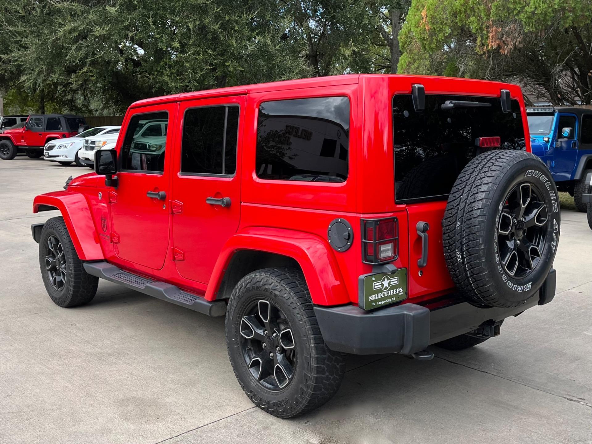 2018 Jeep Wrangler Unlimited Altitude