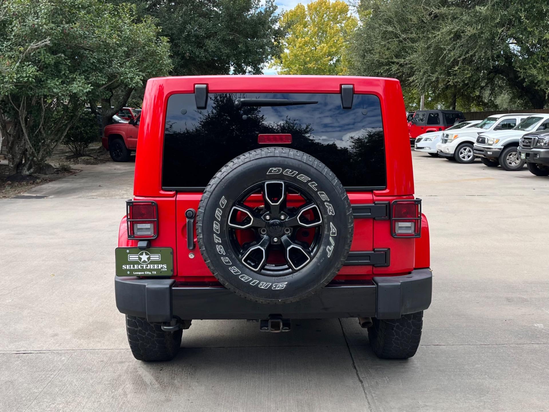 2018 Jeep Wrangler Unlimited Altitude