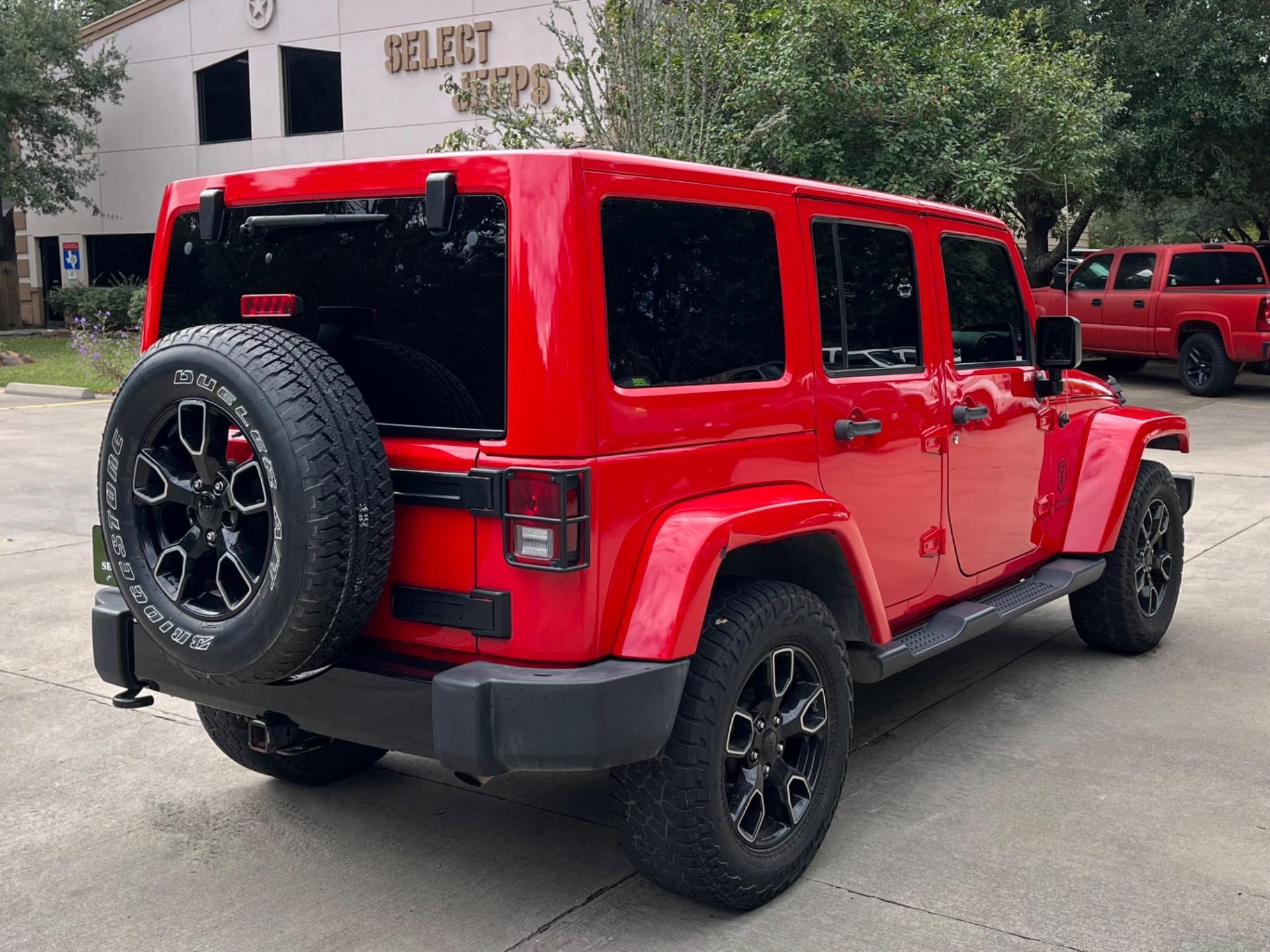 2018 Jeep Wrangler Unlimited Altitude