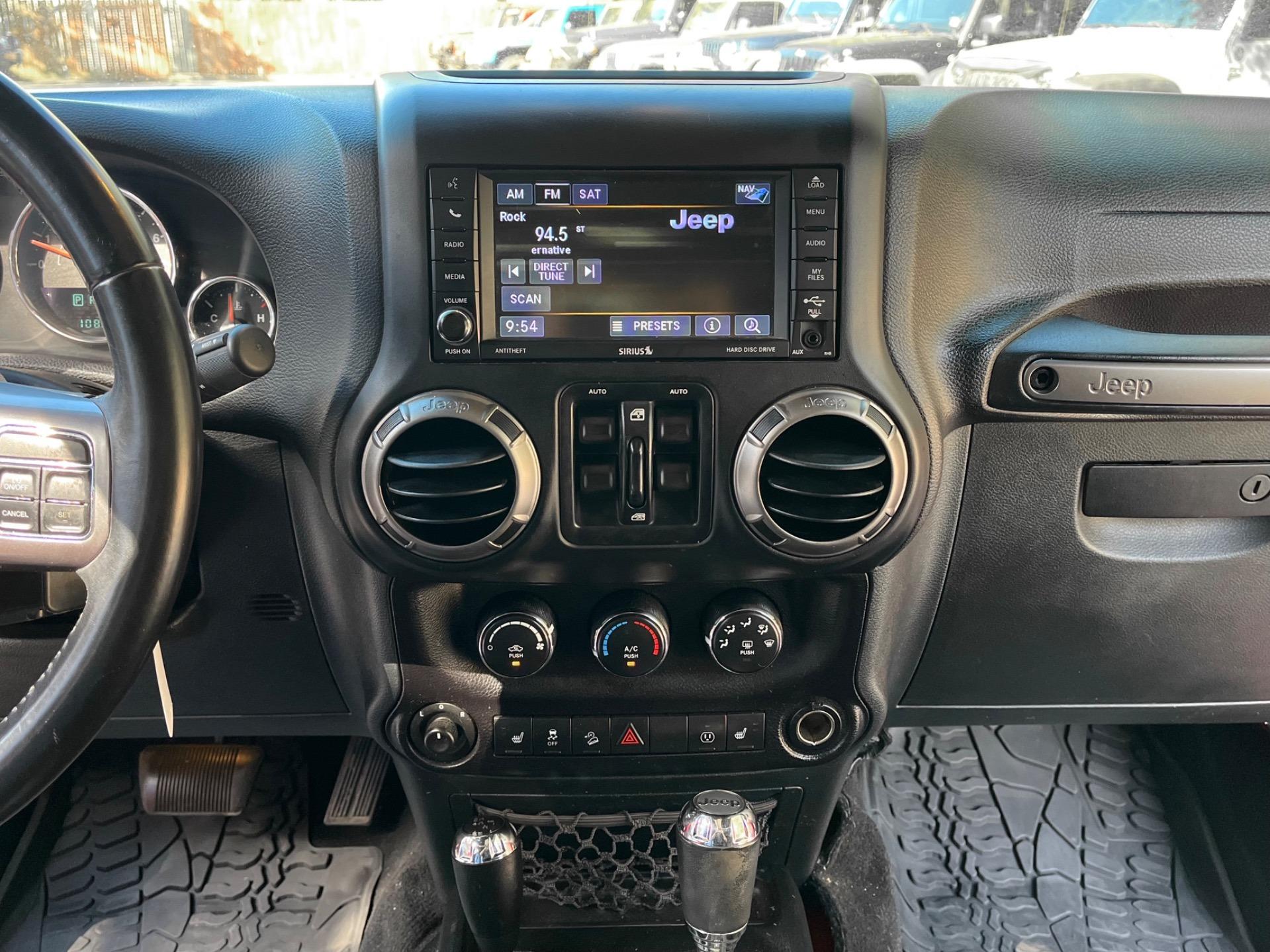 2018 Jeep Wrangler Unlimited Altitude