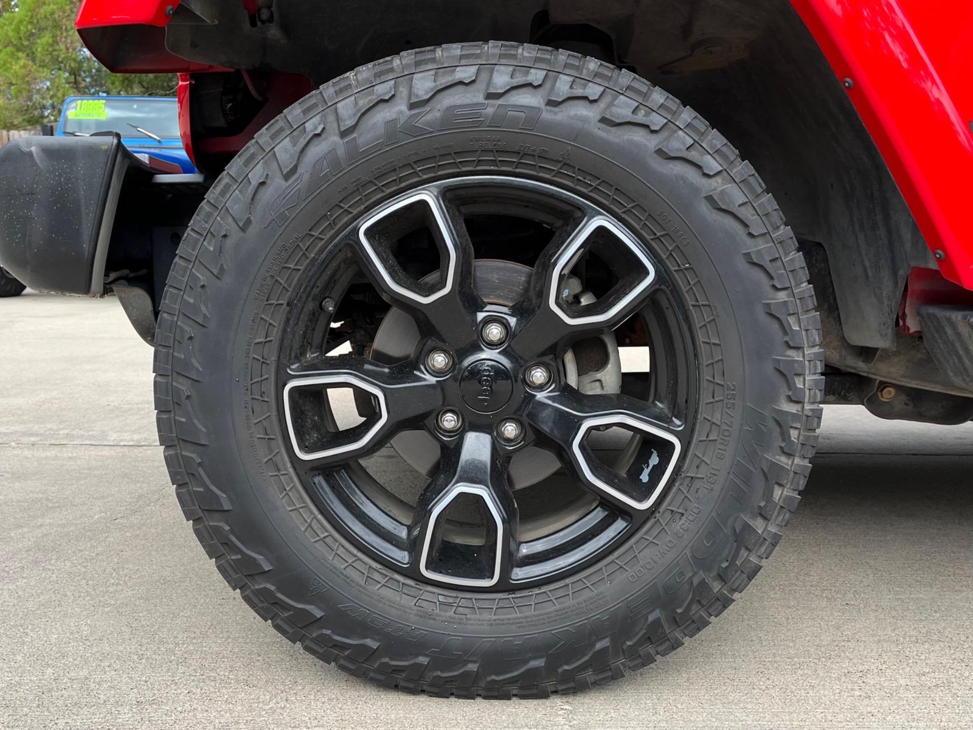 2018 Jeep Wrangler Unlimited Altitude - 5