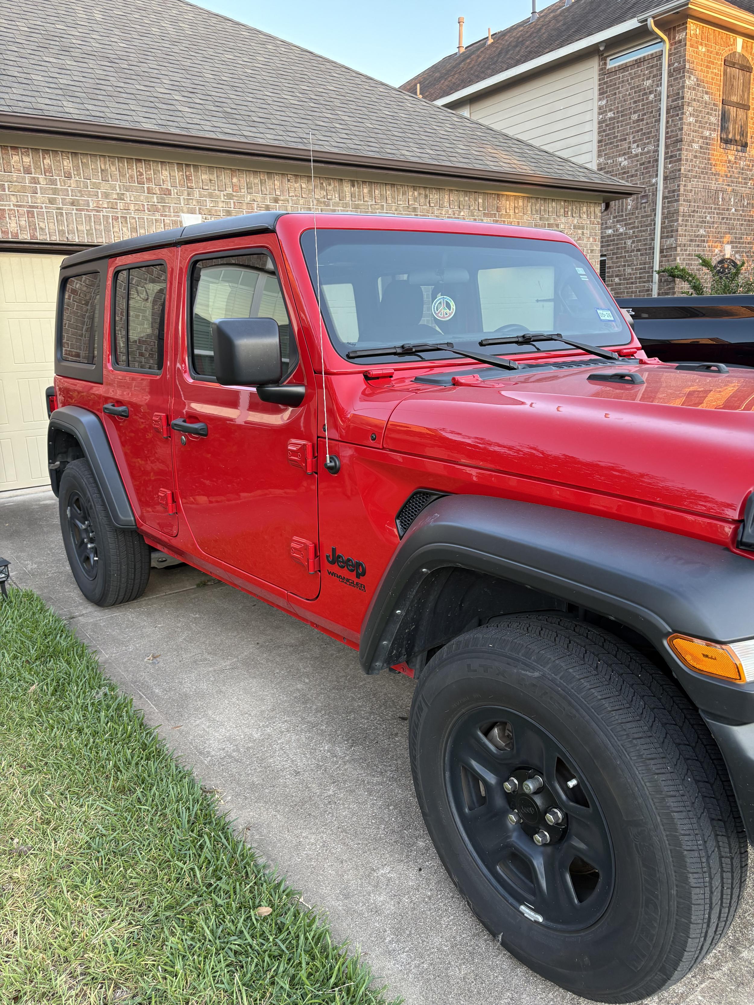 2022 Jeep Wrangler Unlimited Sport - 5