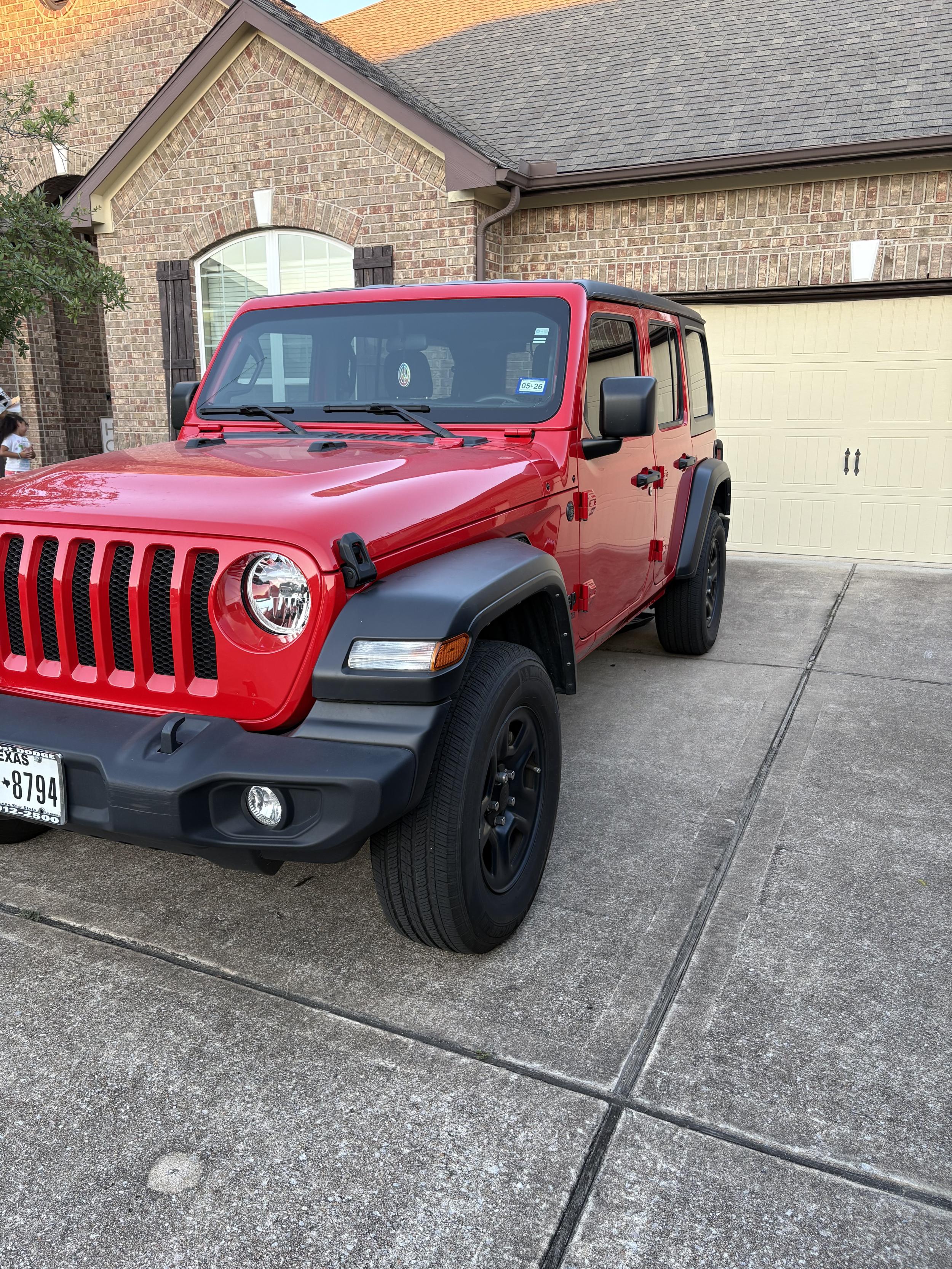 2022 Jeep Wrangler Unlimited Sport - 4