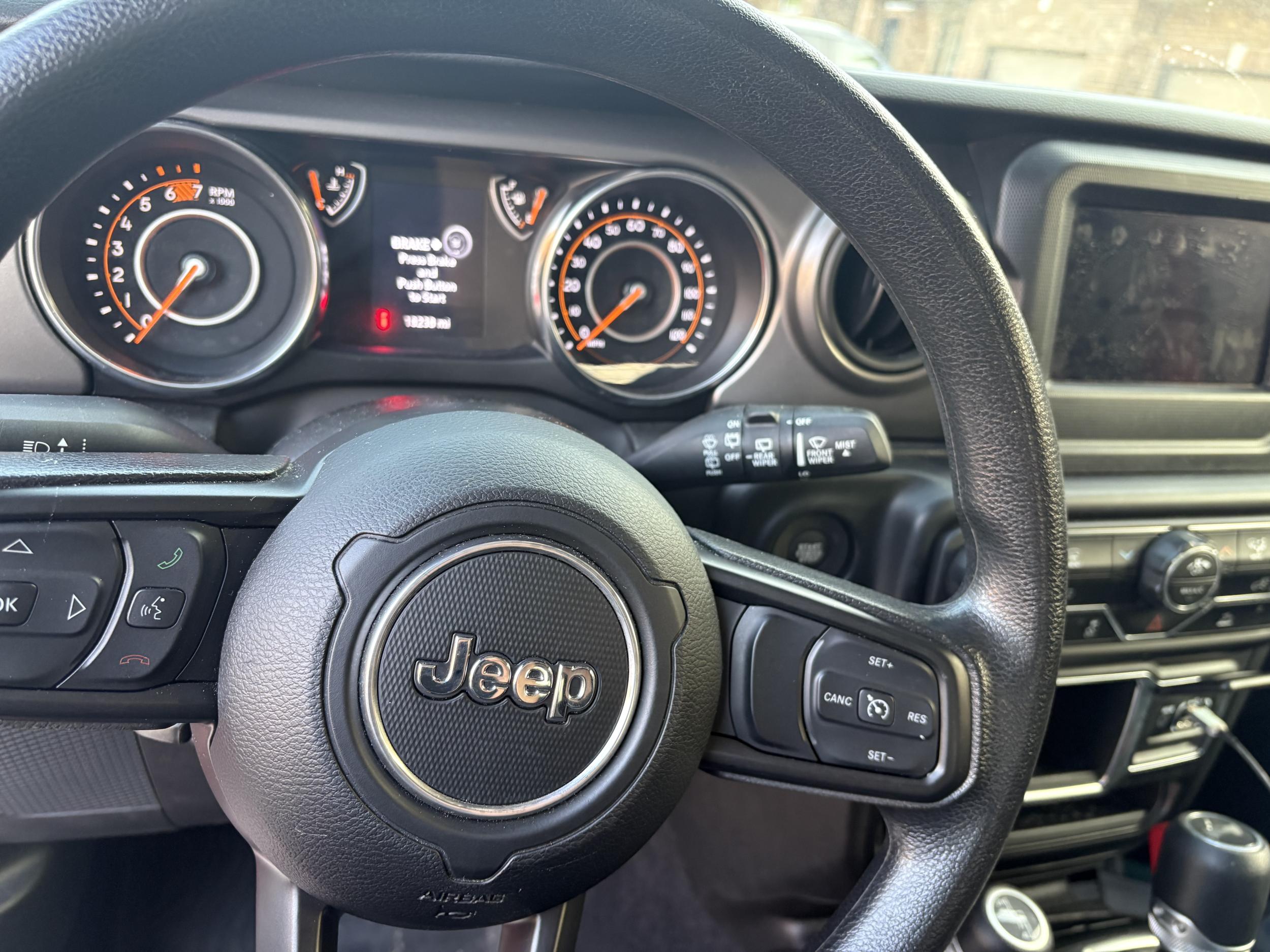 2022 Jeep Wrangler Unlimited Sport