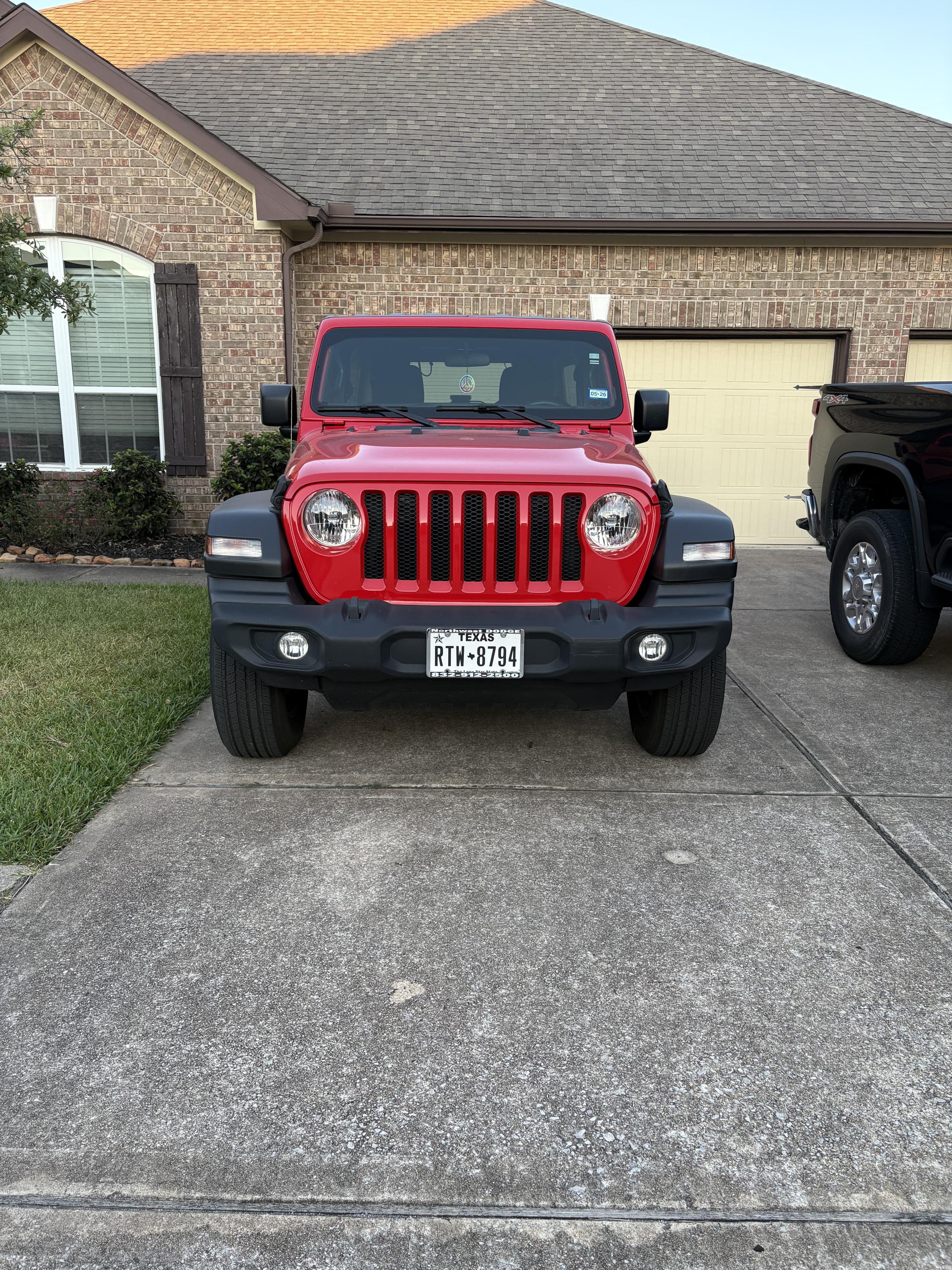  Jeep Wrangler