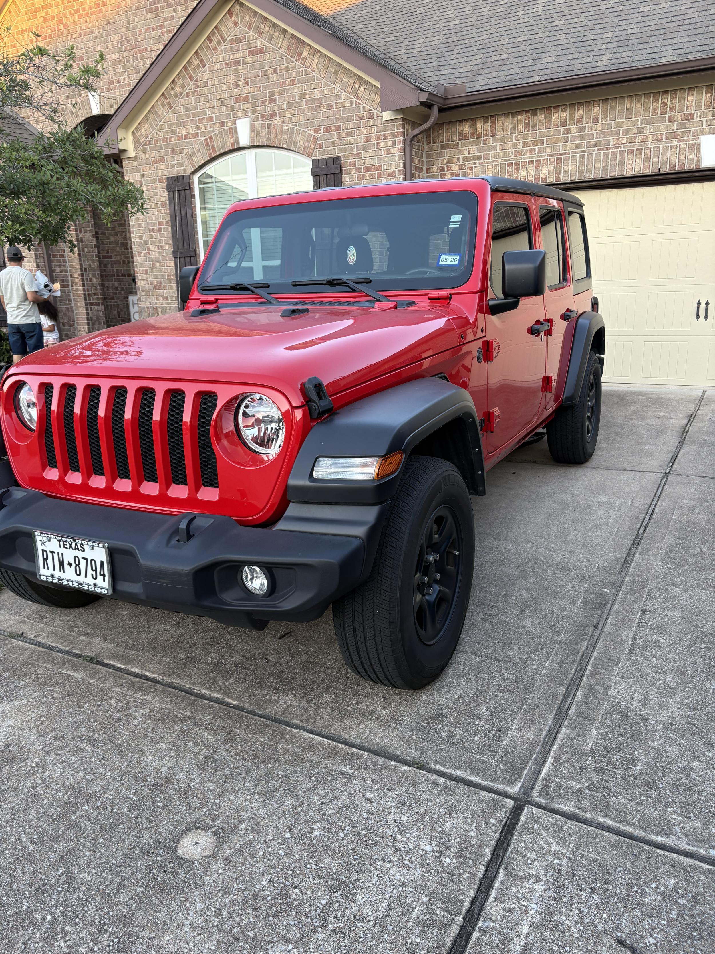 2022 Jeep Wrangler Unlimited Sport - 3