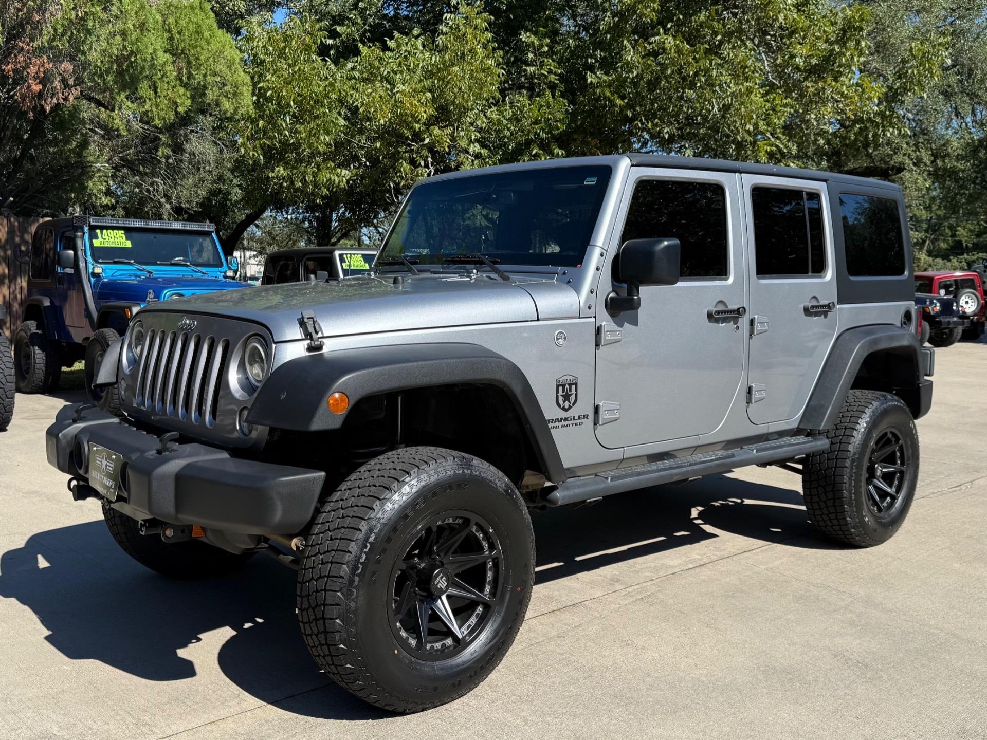 2017 Jeep Wrangler Unlimited Sport - 3