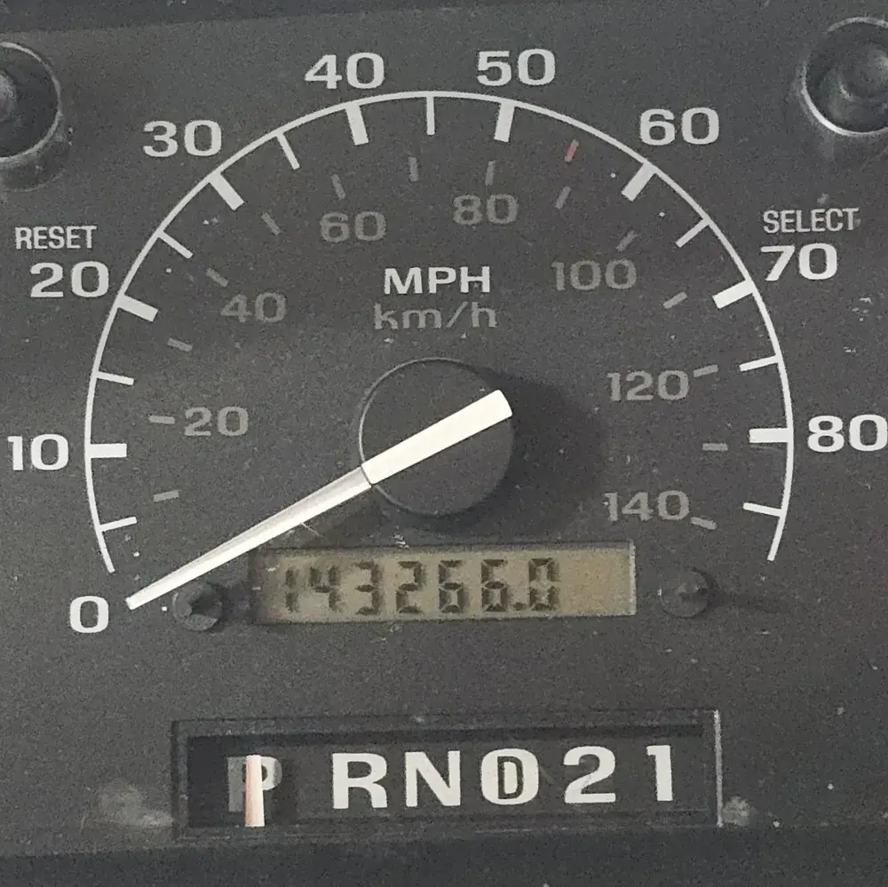 1995 Ford Bronco Eddie Bauer
