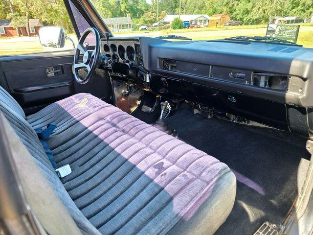 LS-Swapped 1981 Chevrolet K10