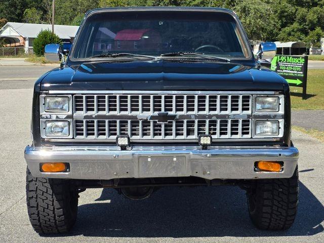 LS-Swapped 1981 Chevrolet K10