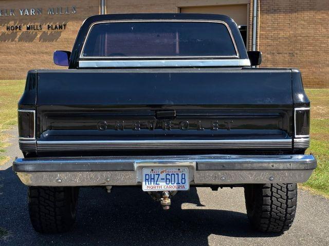 LS-Swapped 1981 Chevrolet K10