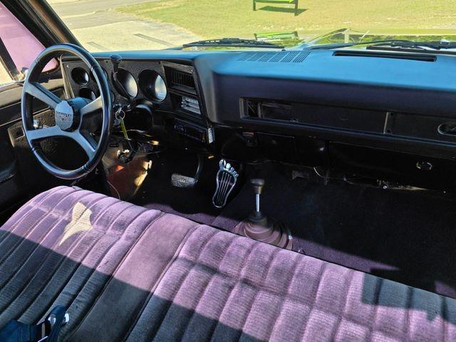 LS-Swapped 1981 Chevrolet K10