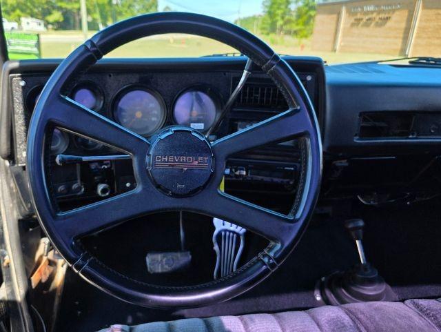 LS-Swapped 1981 Chevrolet K10