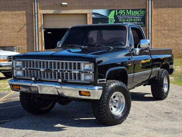 LS-Swapped 1981 Chevrolet K10
