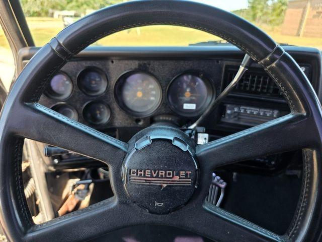 LS-Swapped 1981 Chevrolet K10