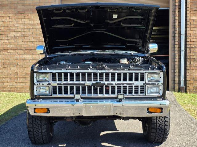 LS-Swapped 1981 Chevrolet K10