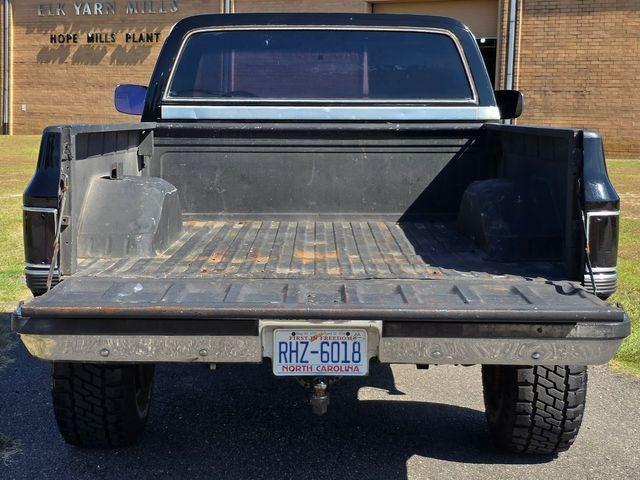 LS-Swapped 1981 Chevrolet K10
