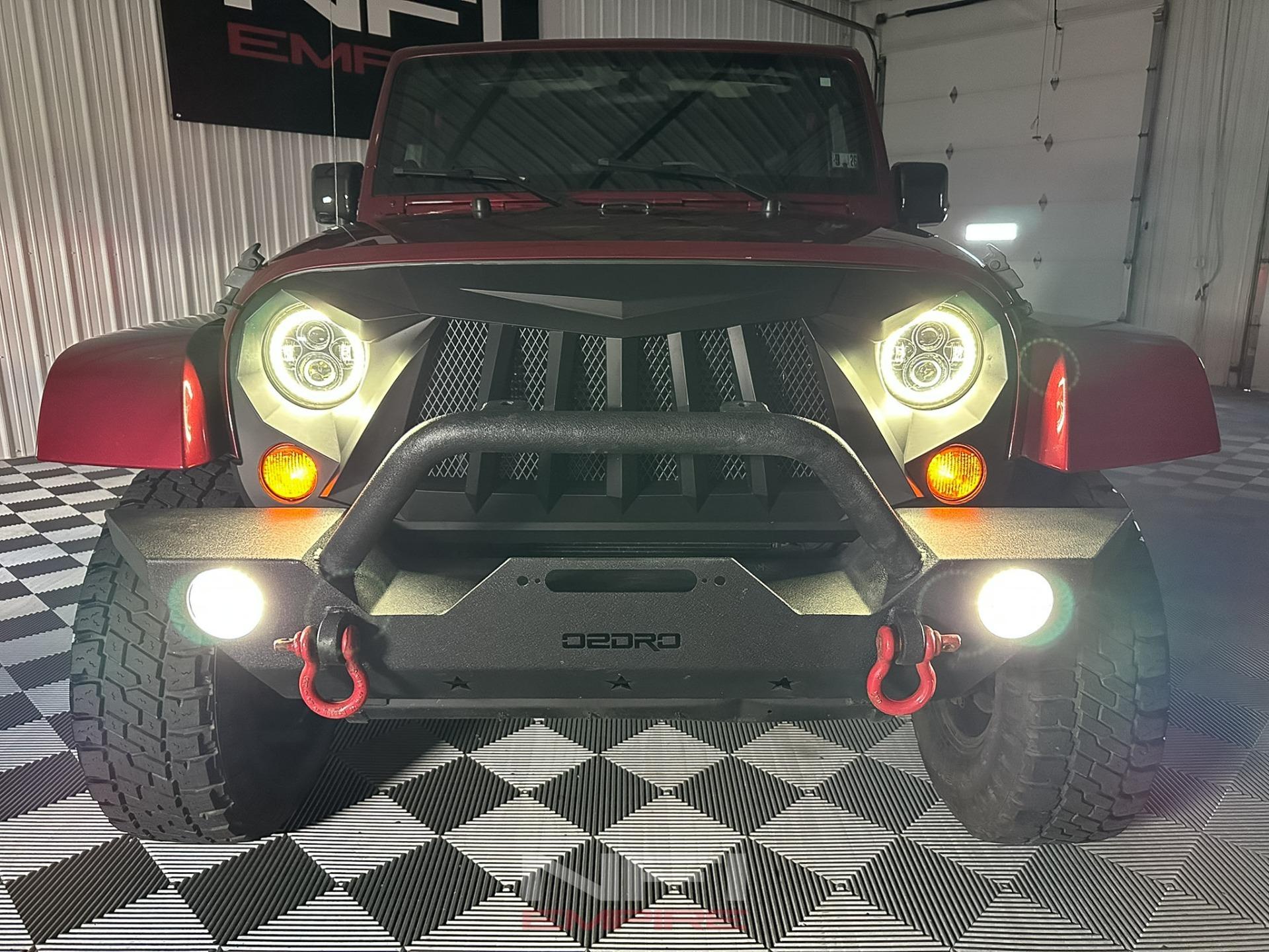 2012 Jeep Wrangler Unlimited Sahara