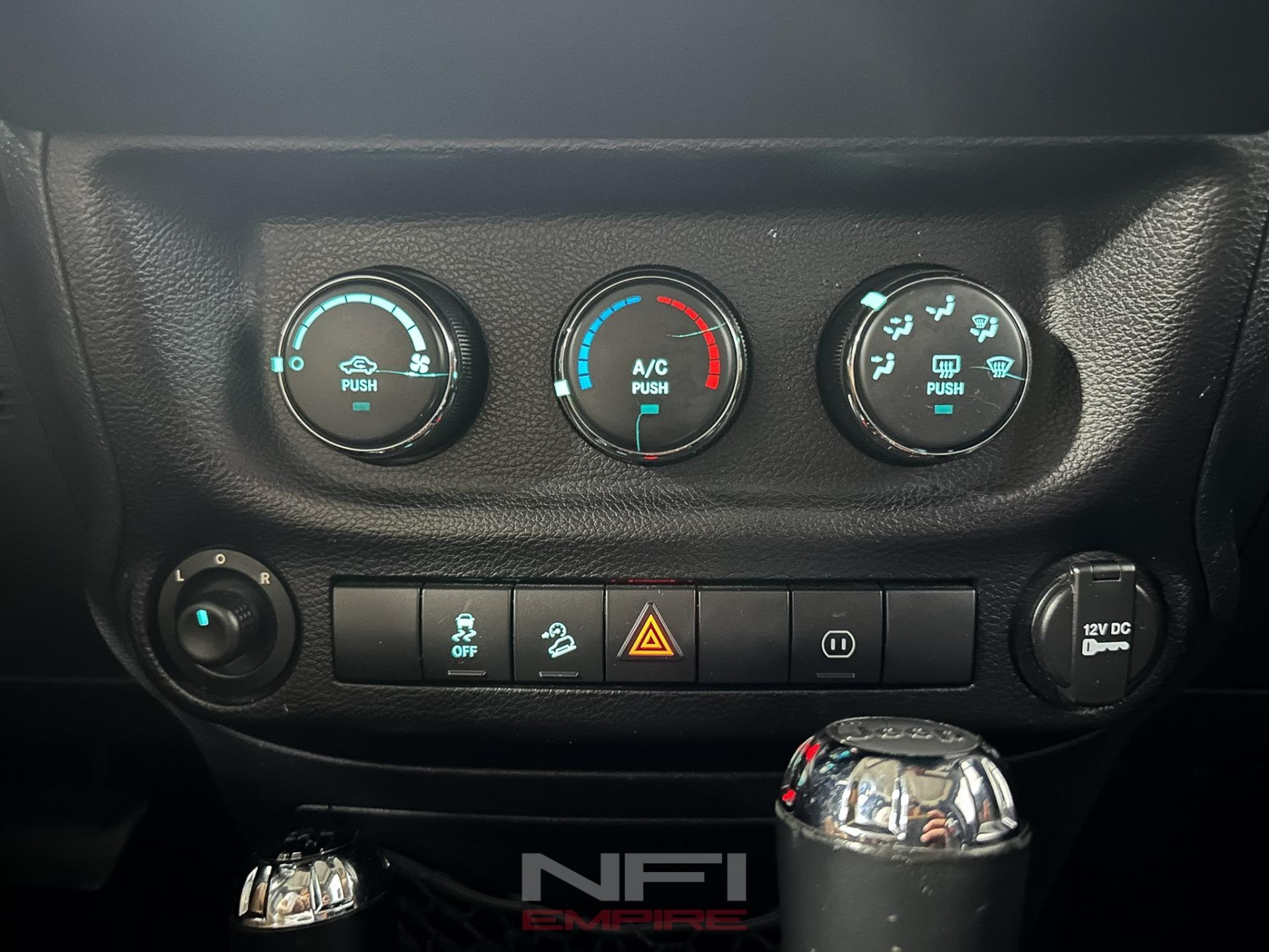 2012 Jeep Wrangler Unlimited Sahara