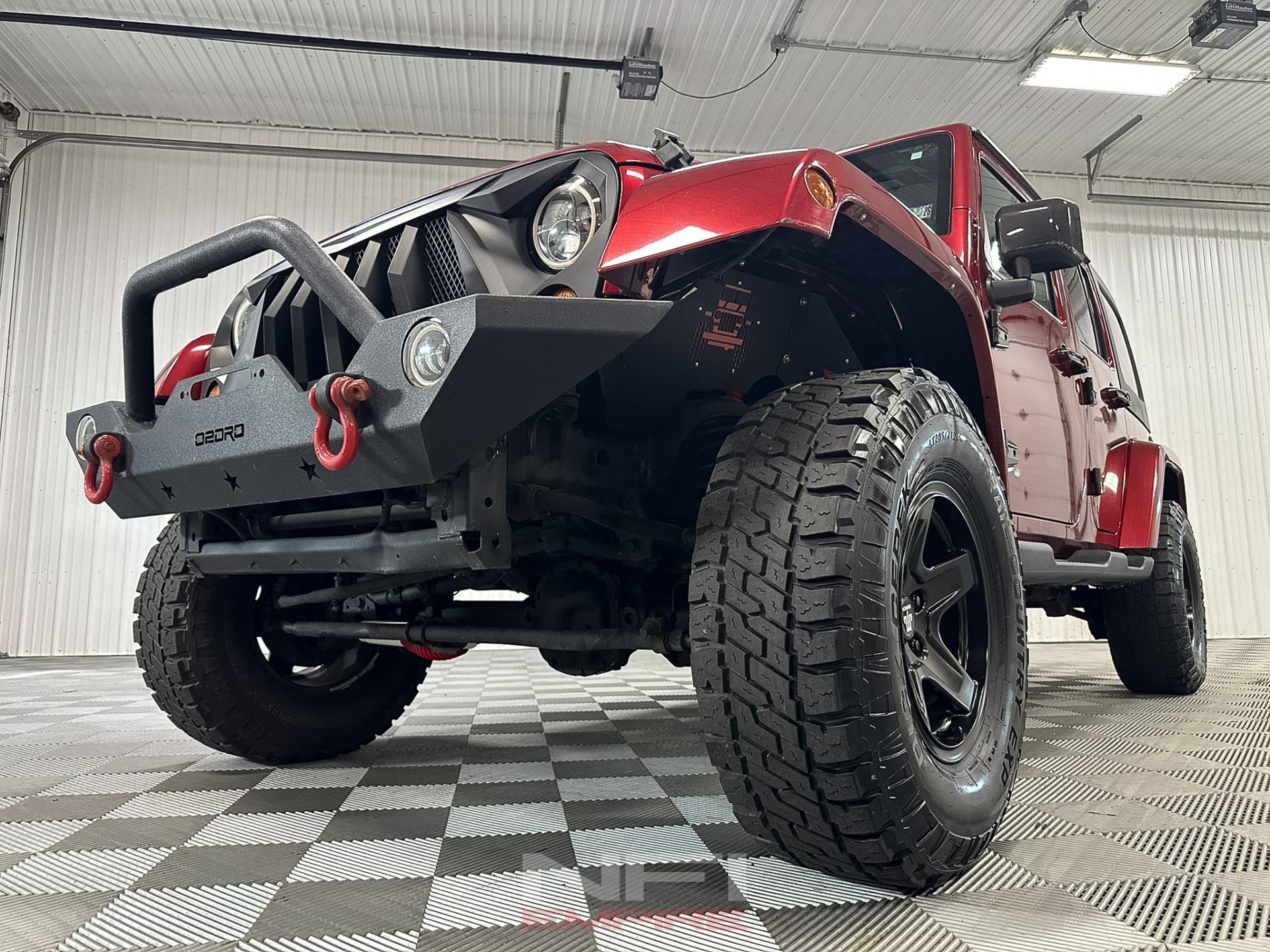 2012 Jeep Wrangler Unlimited Sahara