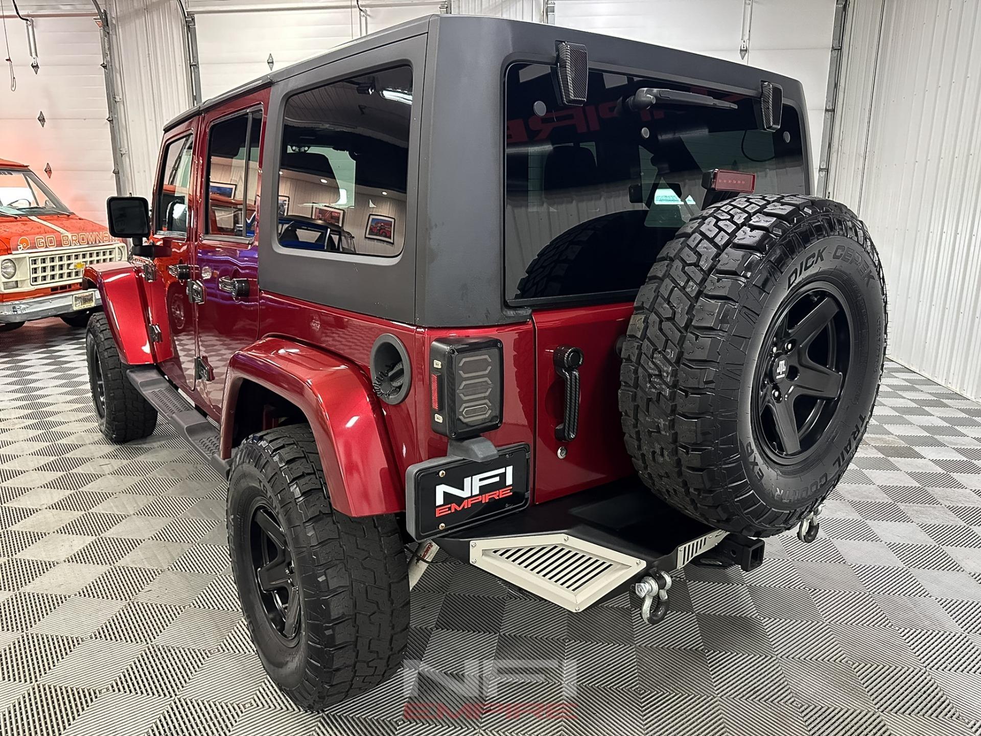 2012 Jeep Wrangler Unlimited Sahara