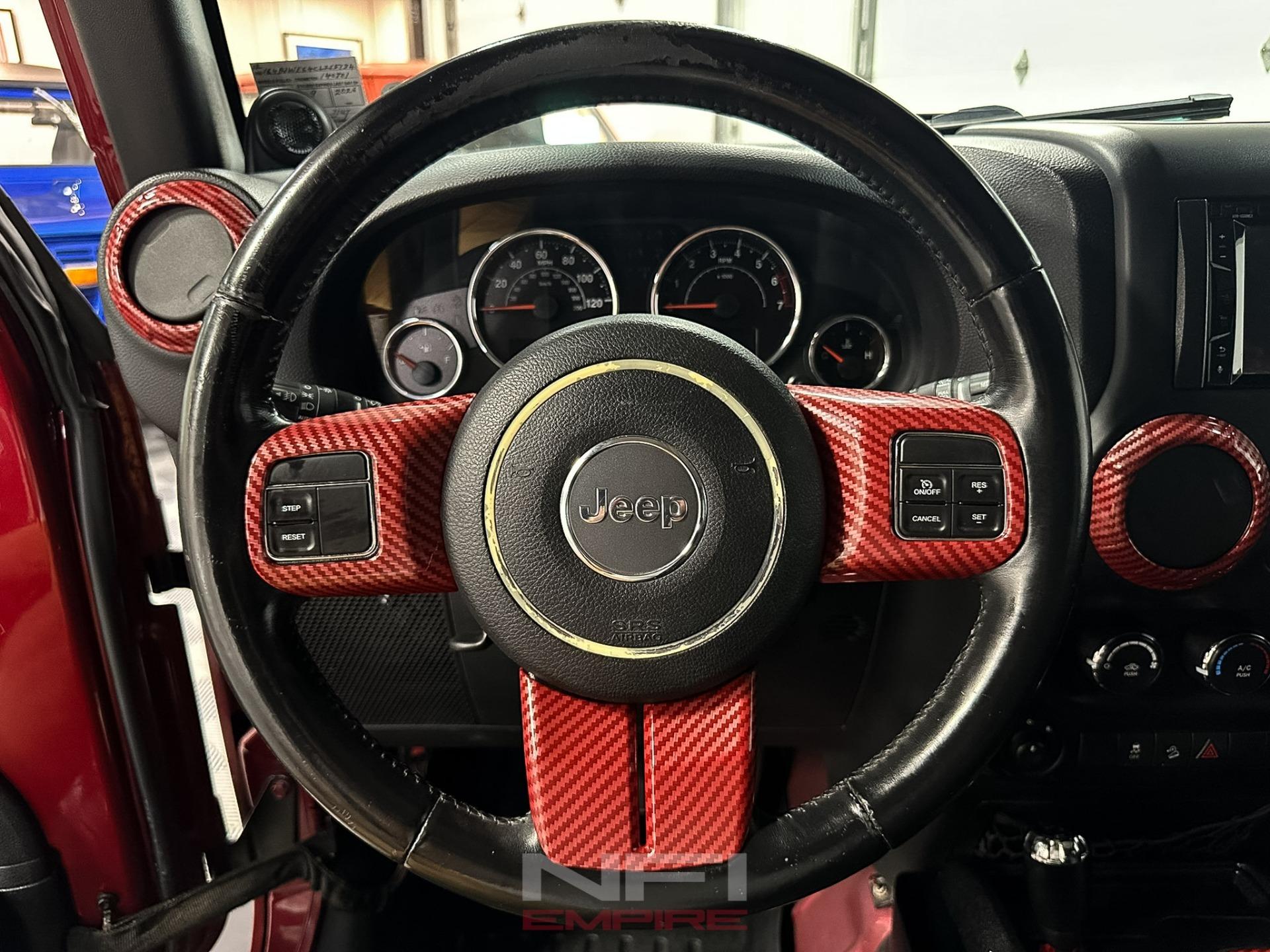 2012 Jeep Wrangler Unlimited Sahara