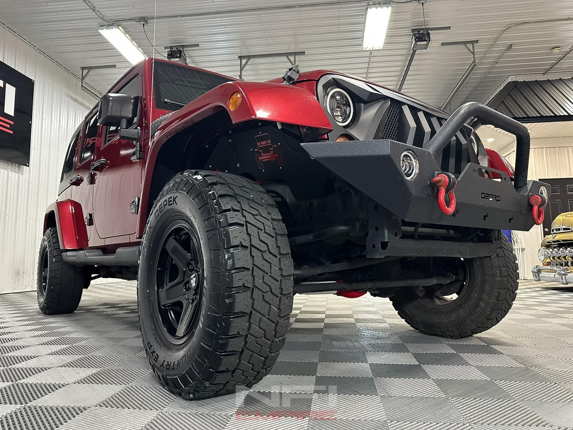 2012 Jeep Wrangler Unlimited Sahara