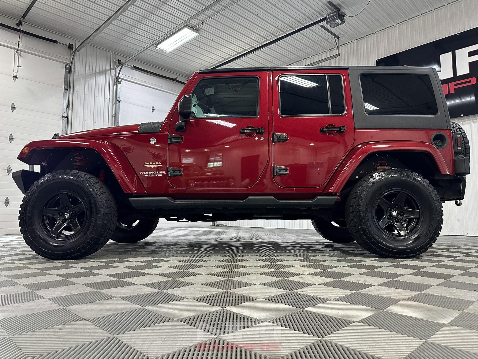 2012 Jeep Wrangler Unlimited Sahara