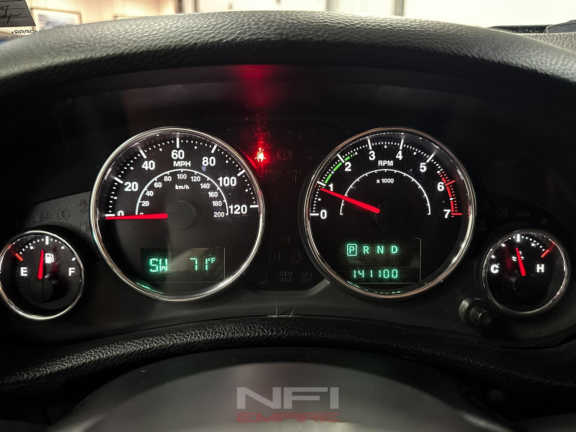 2012 Jeep Wrangler Unlimited Sahara