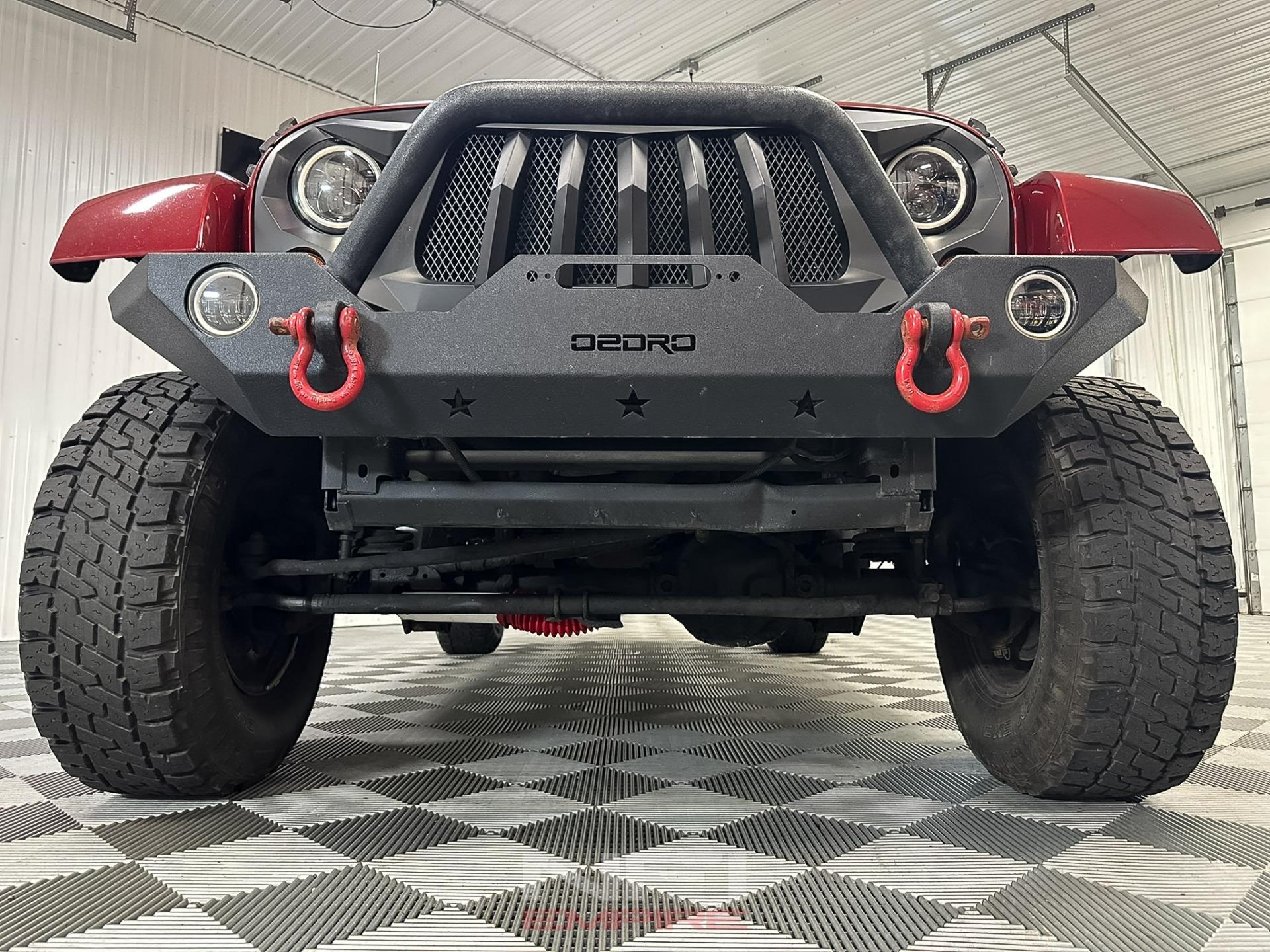 2012 Jeep Wrangler Unlimited Sahara